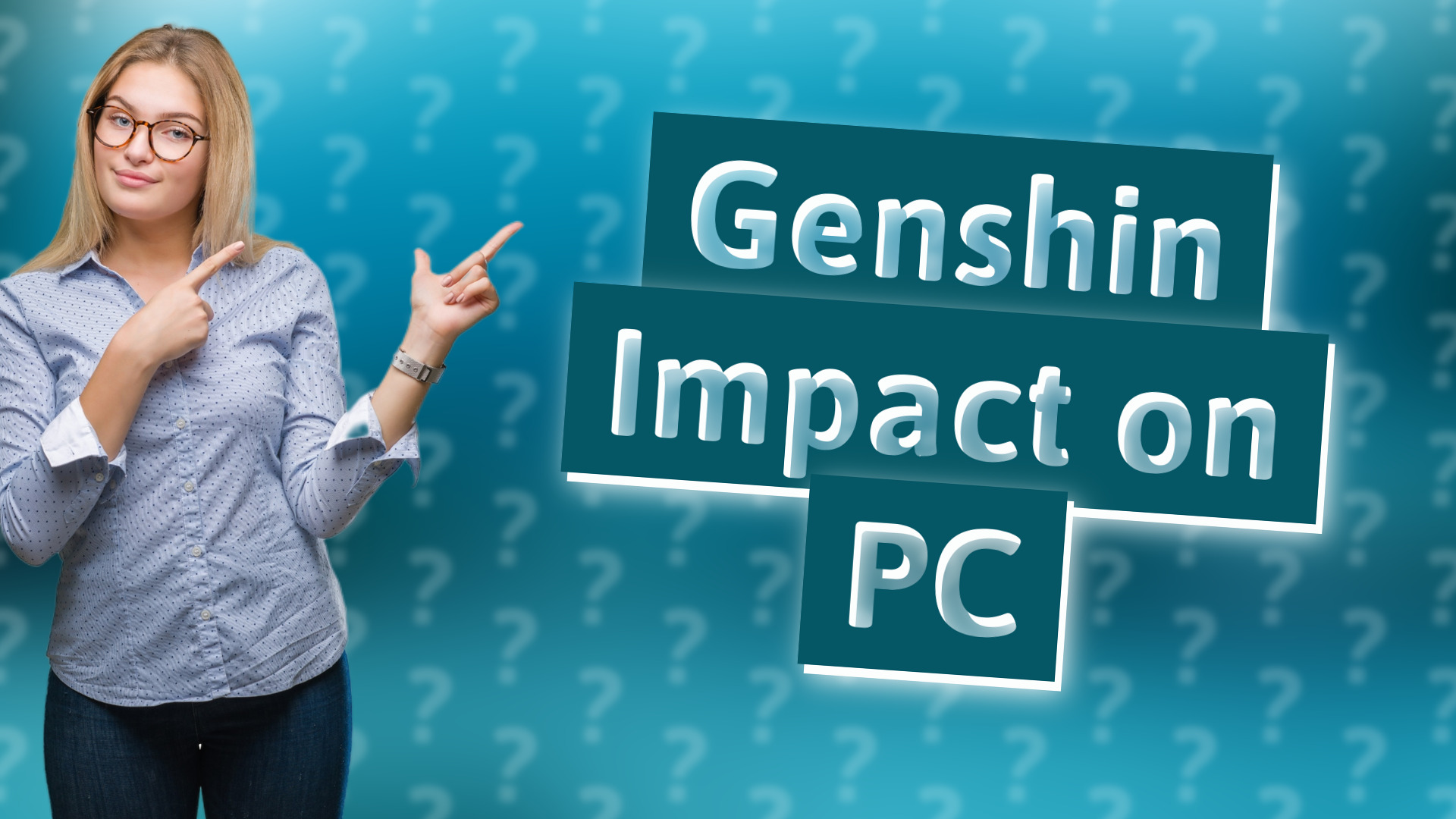 Genshin Impact on PC