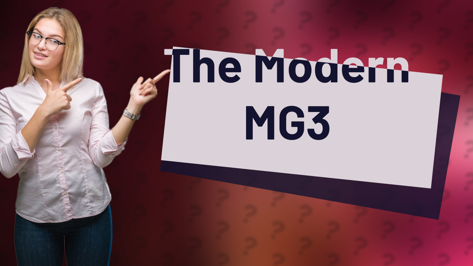 The Modern MG3