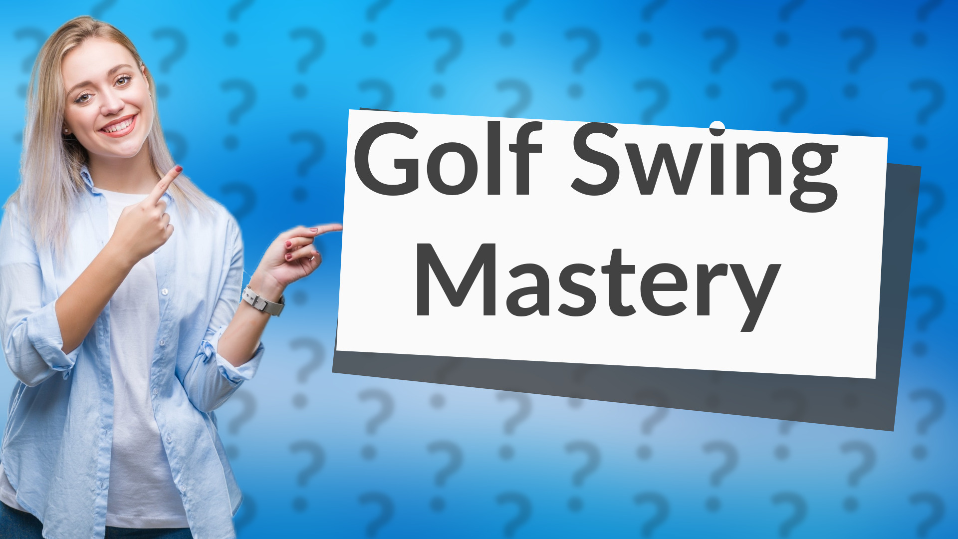 Golf Swing Mastery