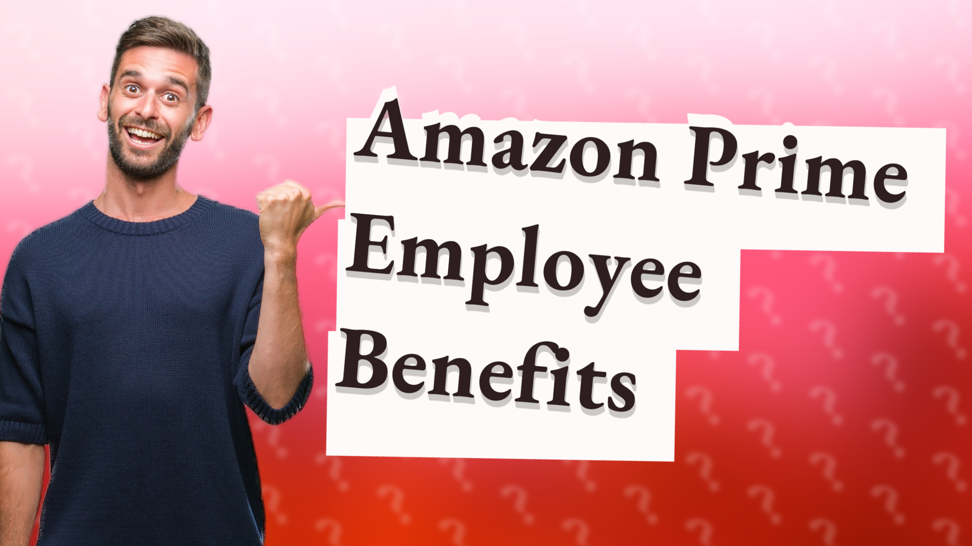 Amazon Prime Employee Benefits