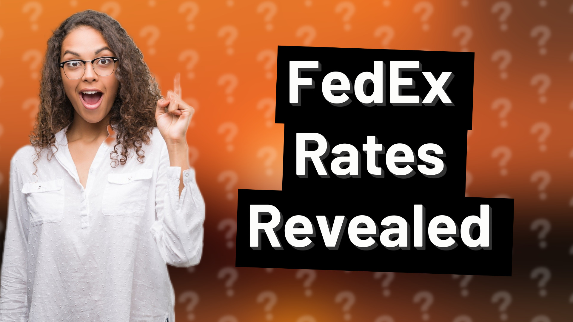 FedEx Rates Revealed