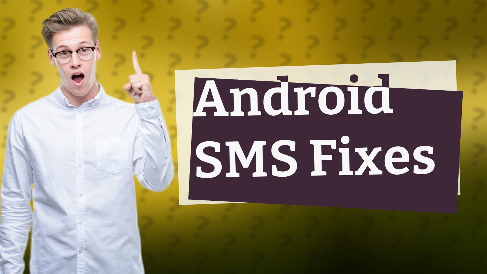 Android SMS Fixes