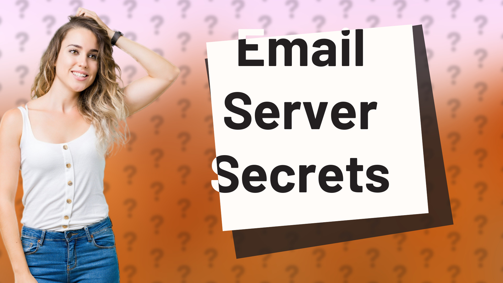 Email Server Secrets