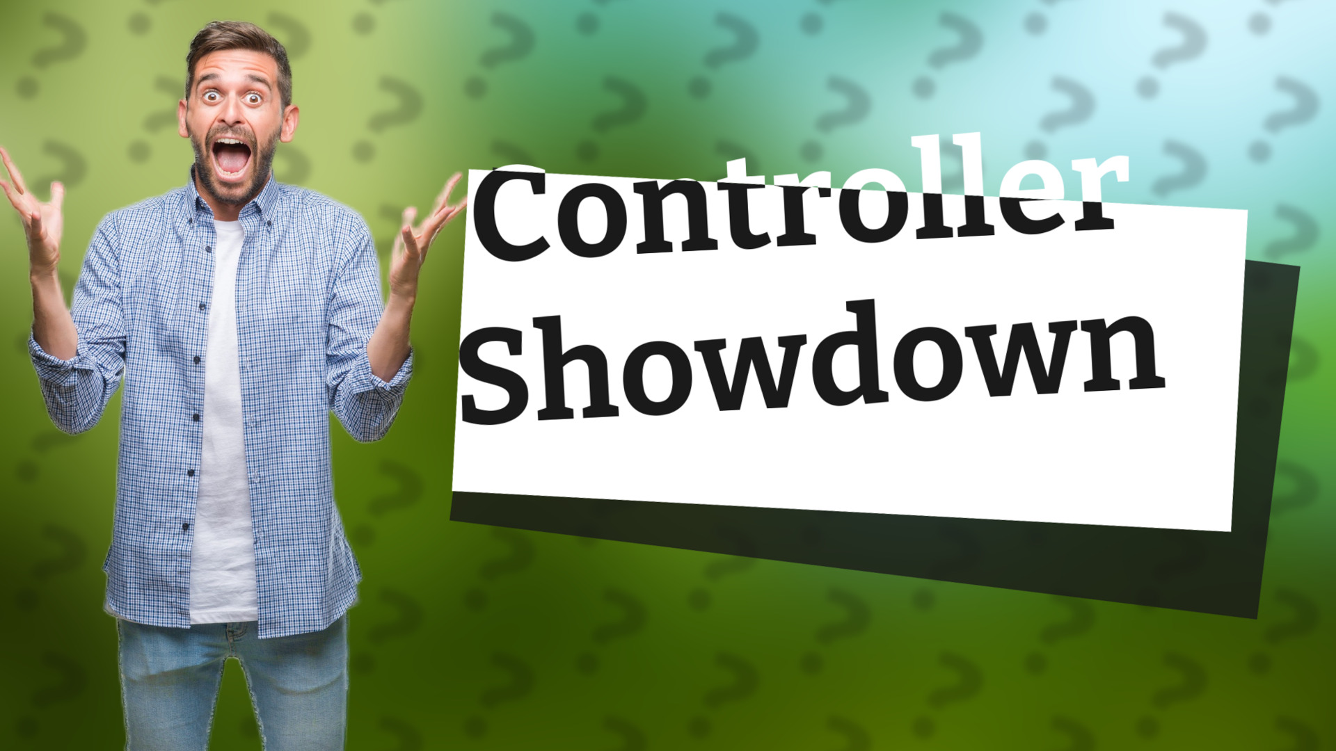 Controller Showdown