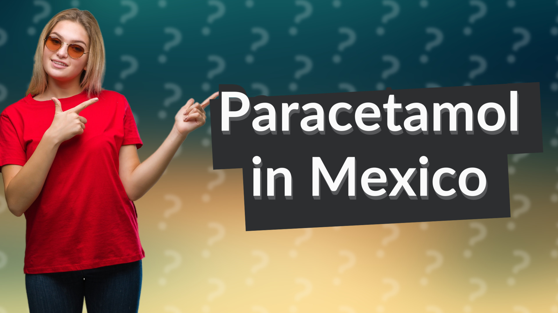 Paracetamol in Mexico