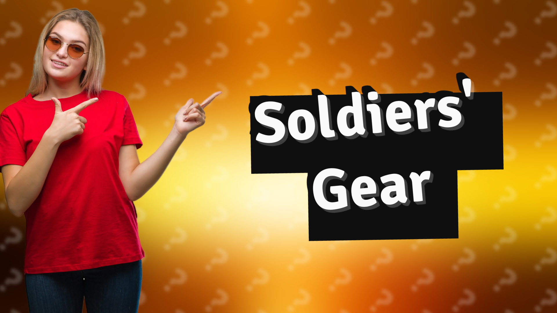Soldiers' Gear