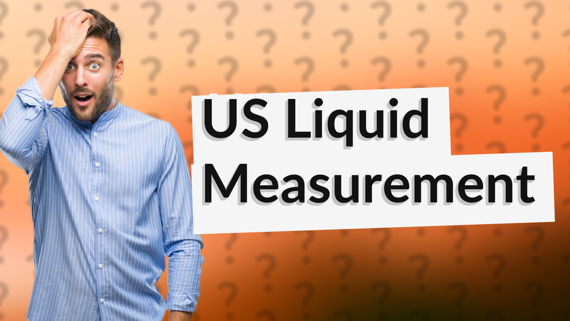 US Liquid Measurement