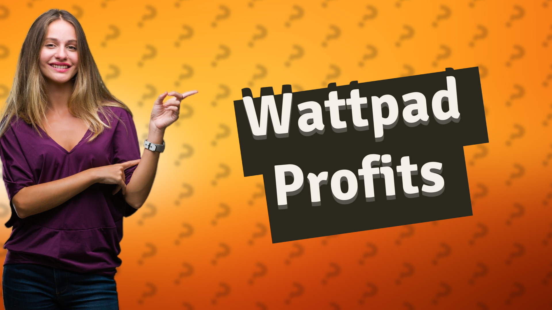 Wattpad Profits
