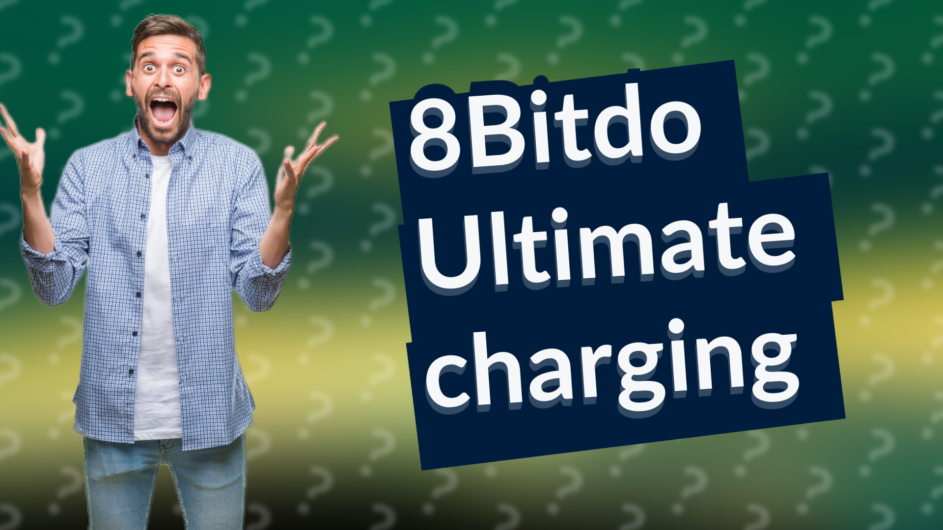 8Bitdo Ultimate charging