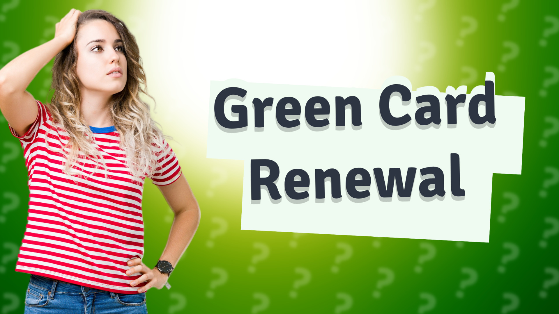 Green Card Renewal