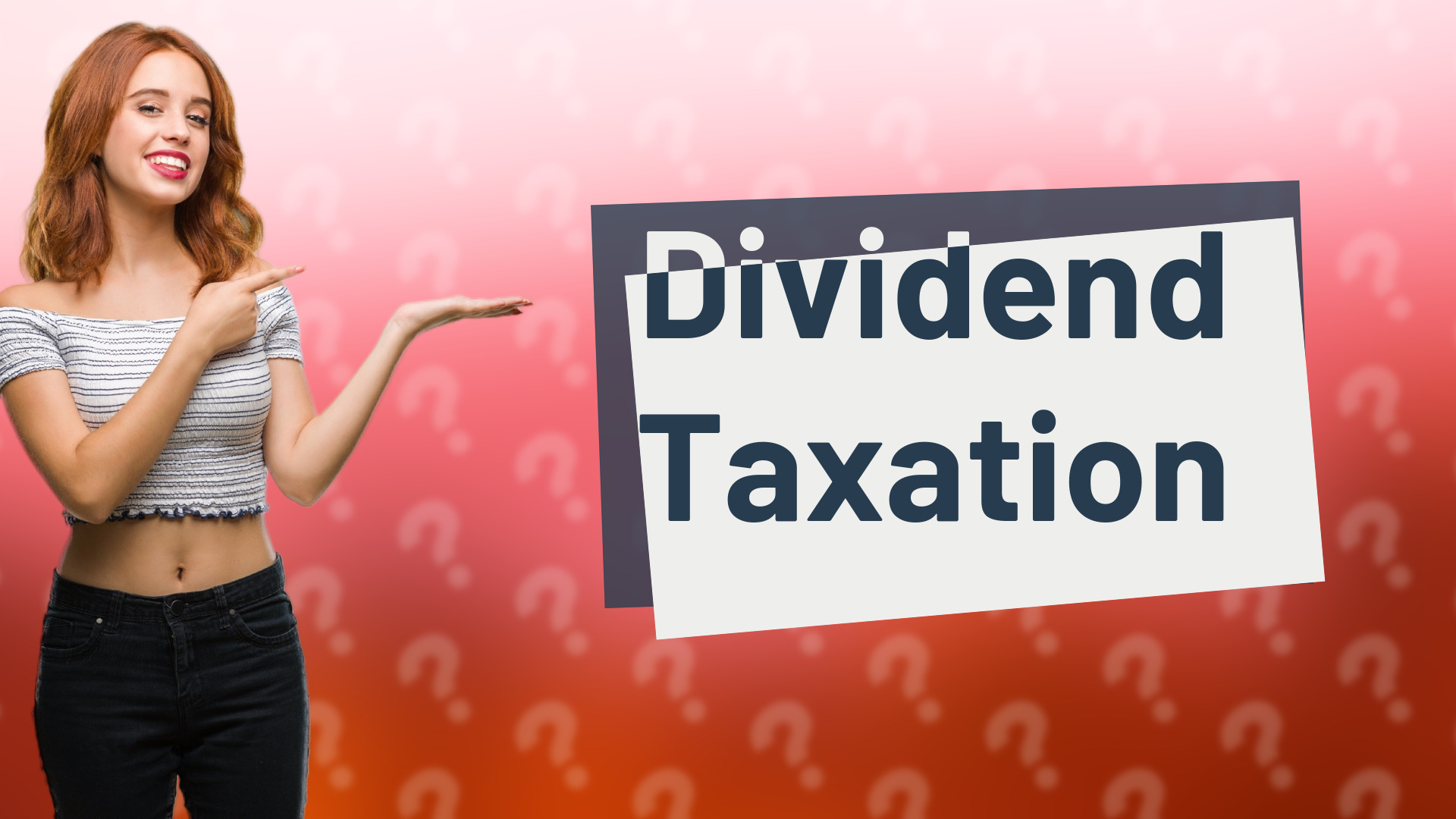 Dividend Taxation
