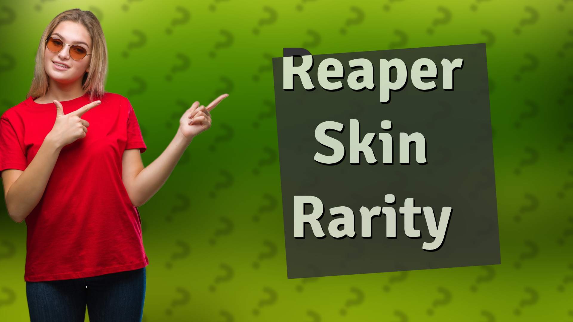Reaper Skin Rarity