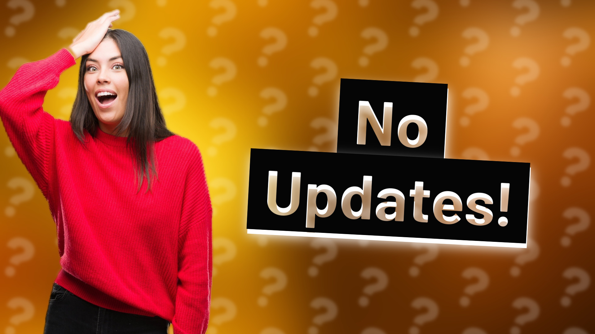 No Updates!