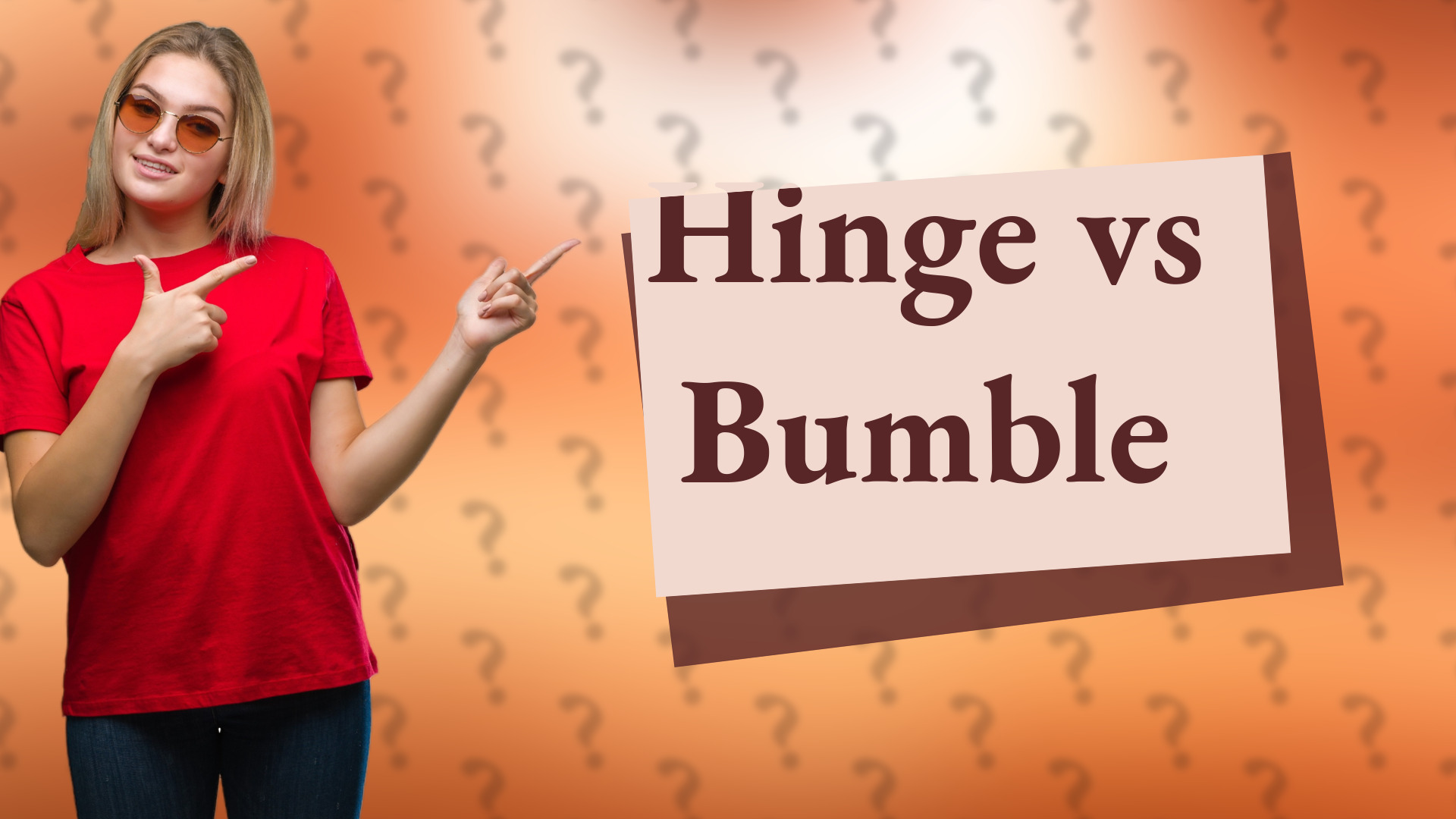 Hinge vs Bumble