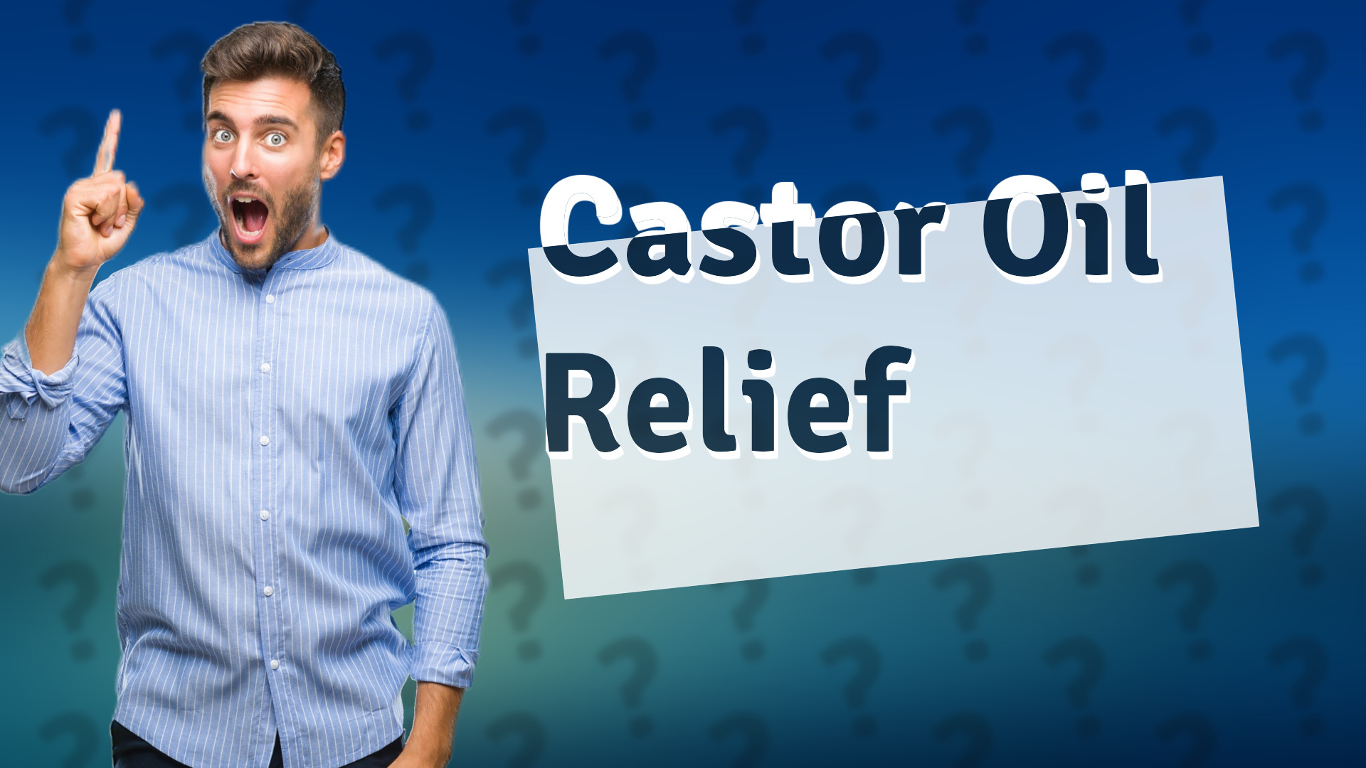 Castor Oil Relief