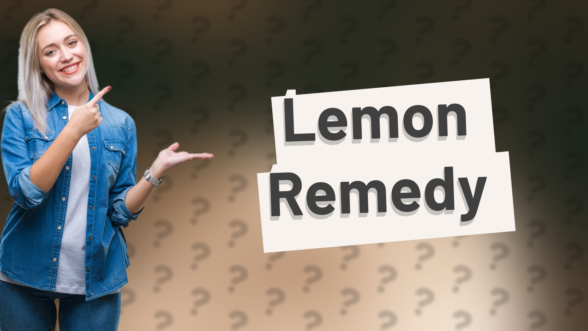 Lemon Remedy