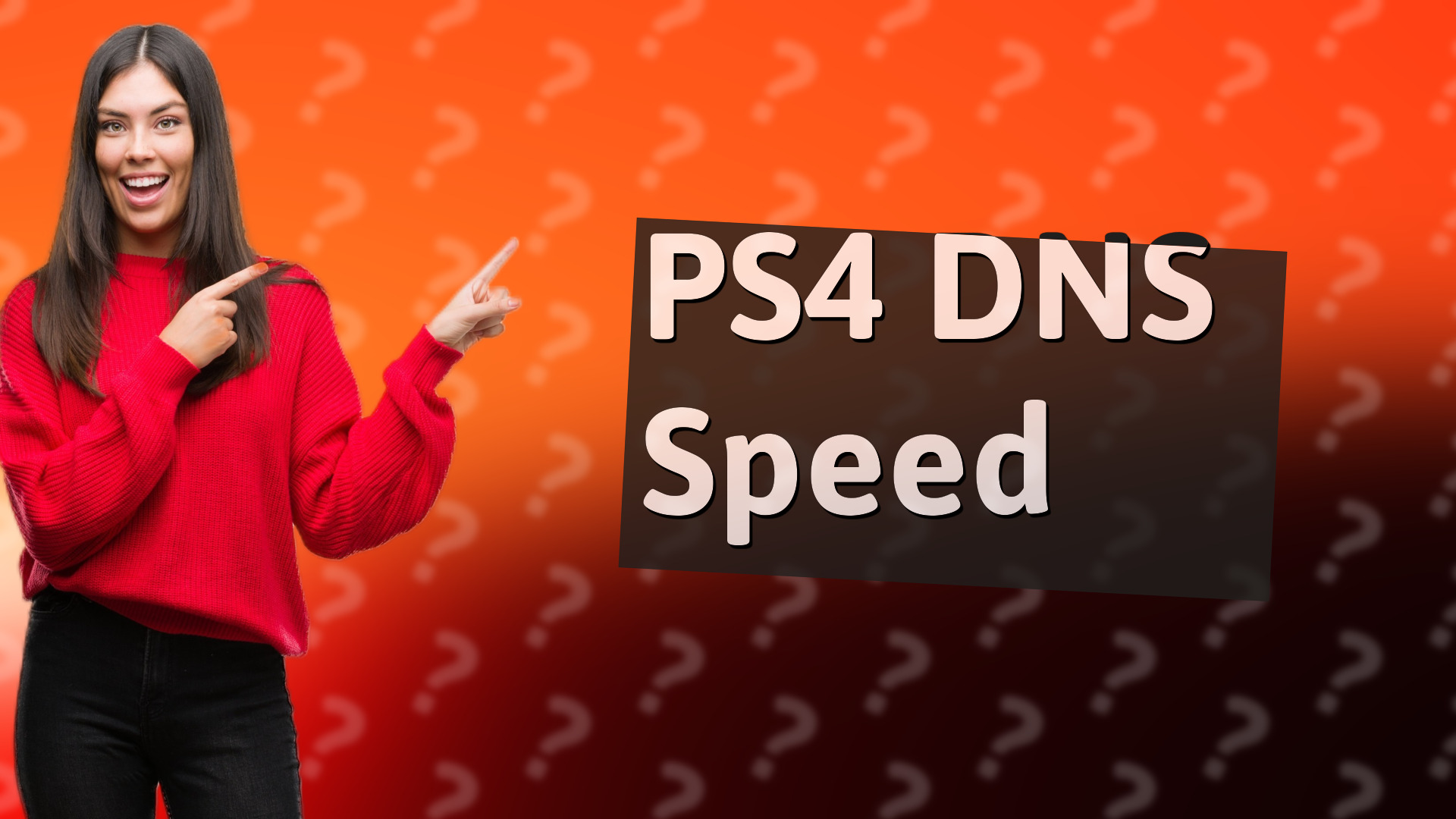 PS4 DNS Speed