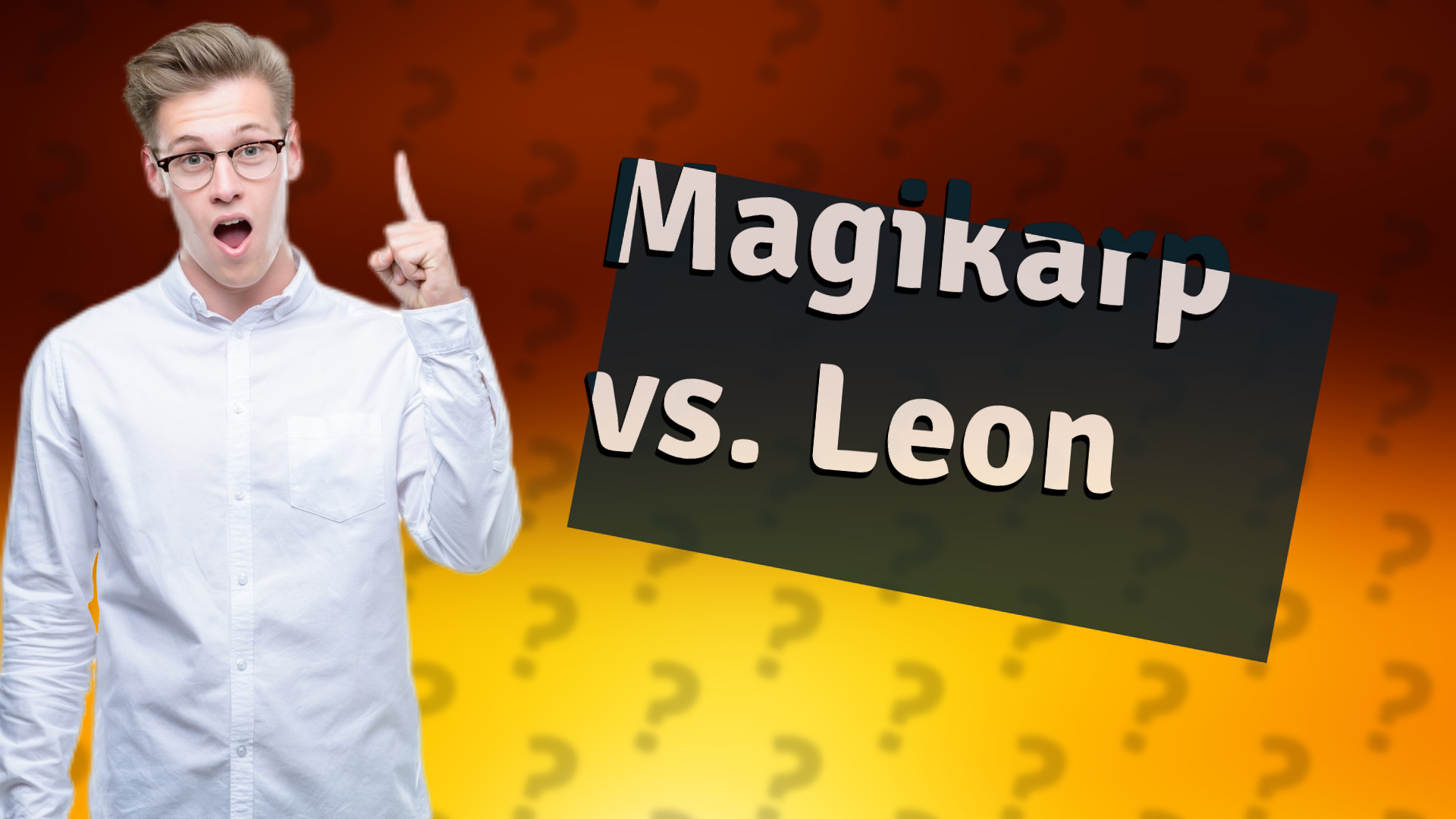 Magikarp vs. Leon