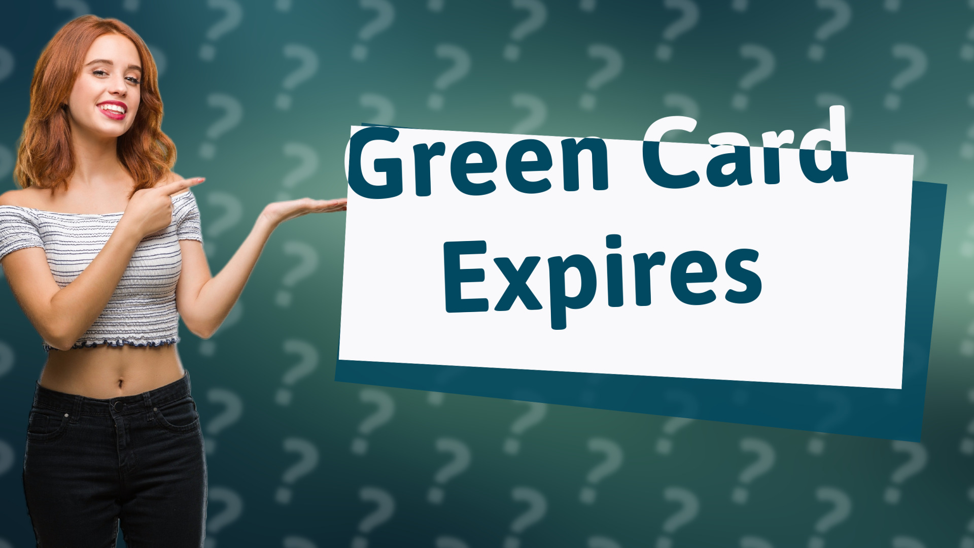 Green Card Expires
