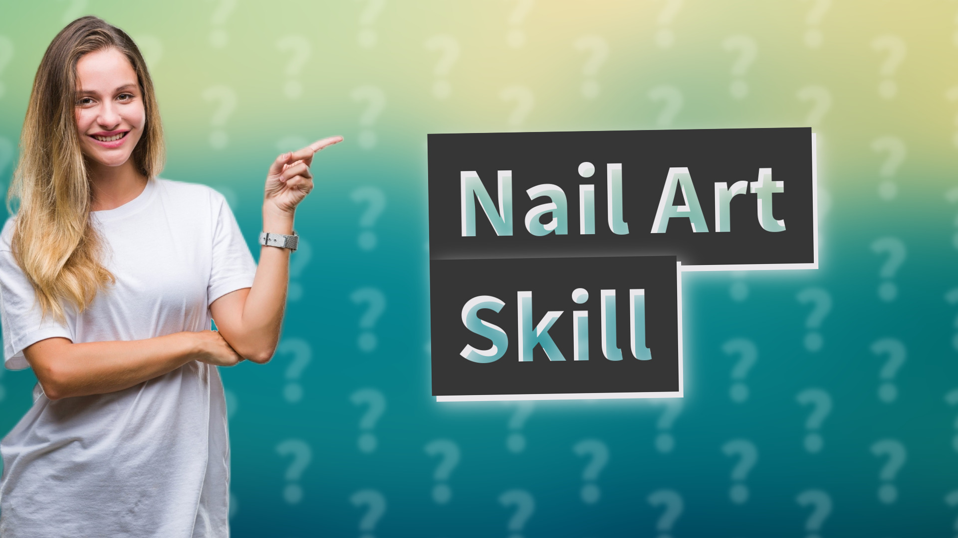 Nail Art Skill