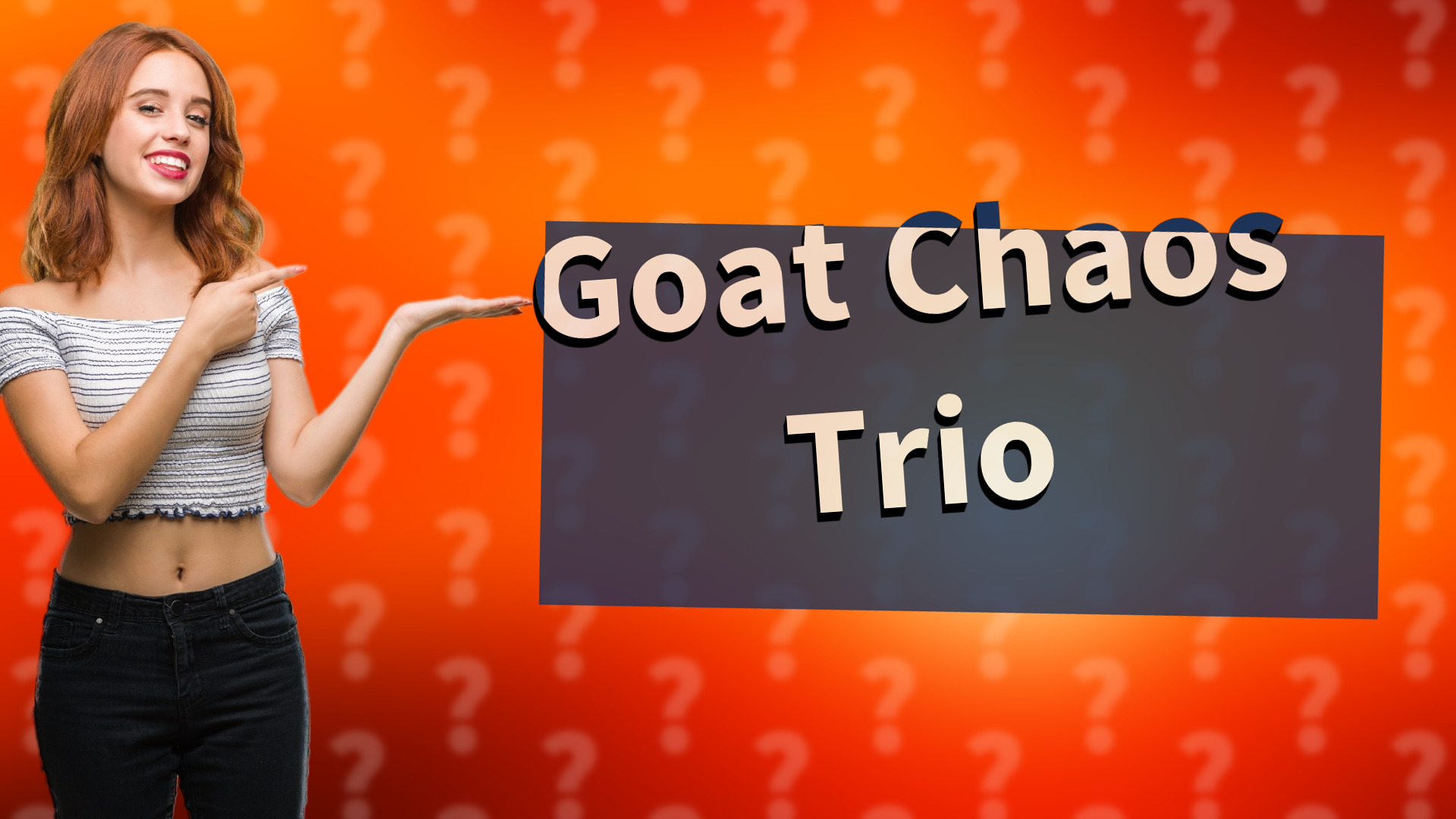 Goat Chaos Trio