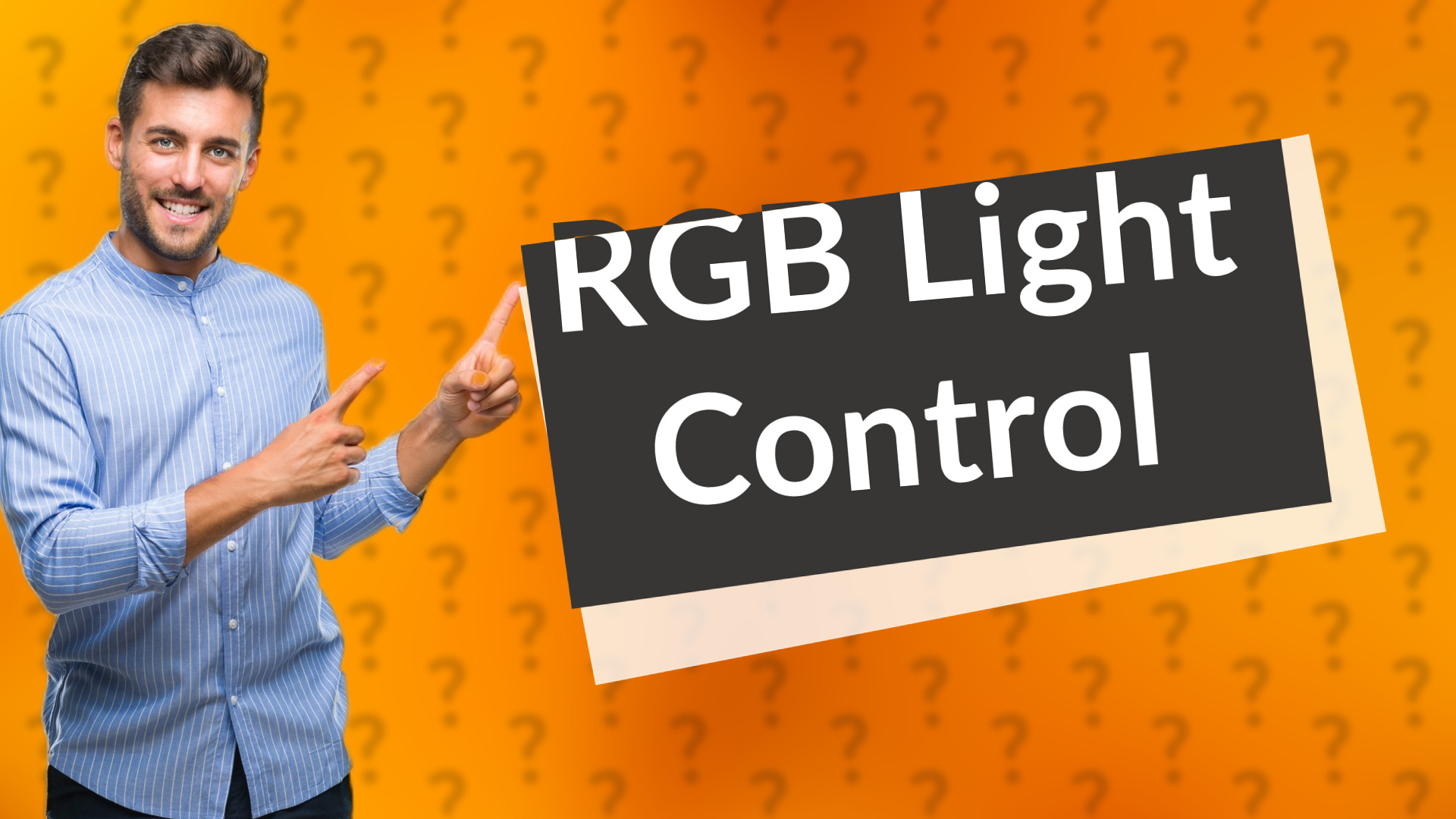 RGB Light Control