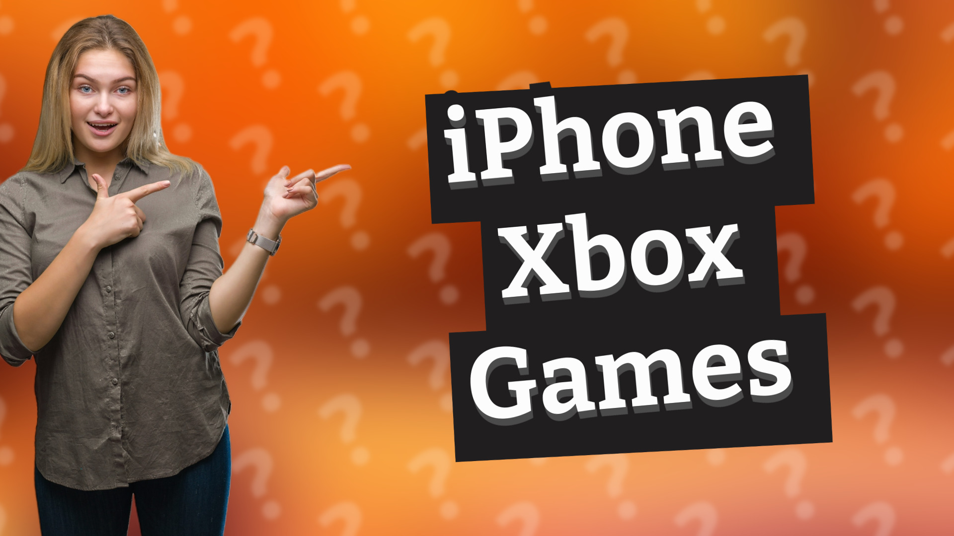 iPhone Xbox Games