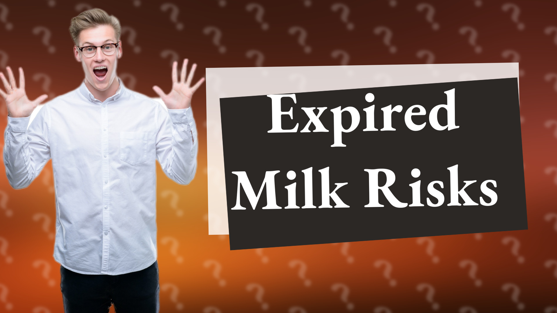Expired Milk Risks