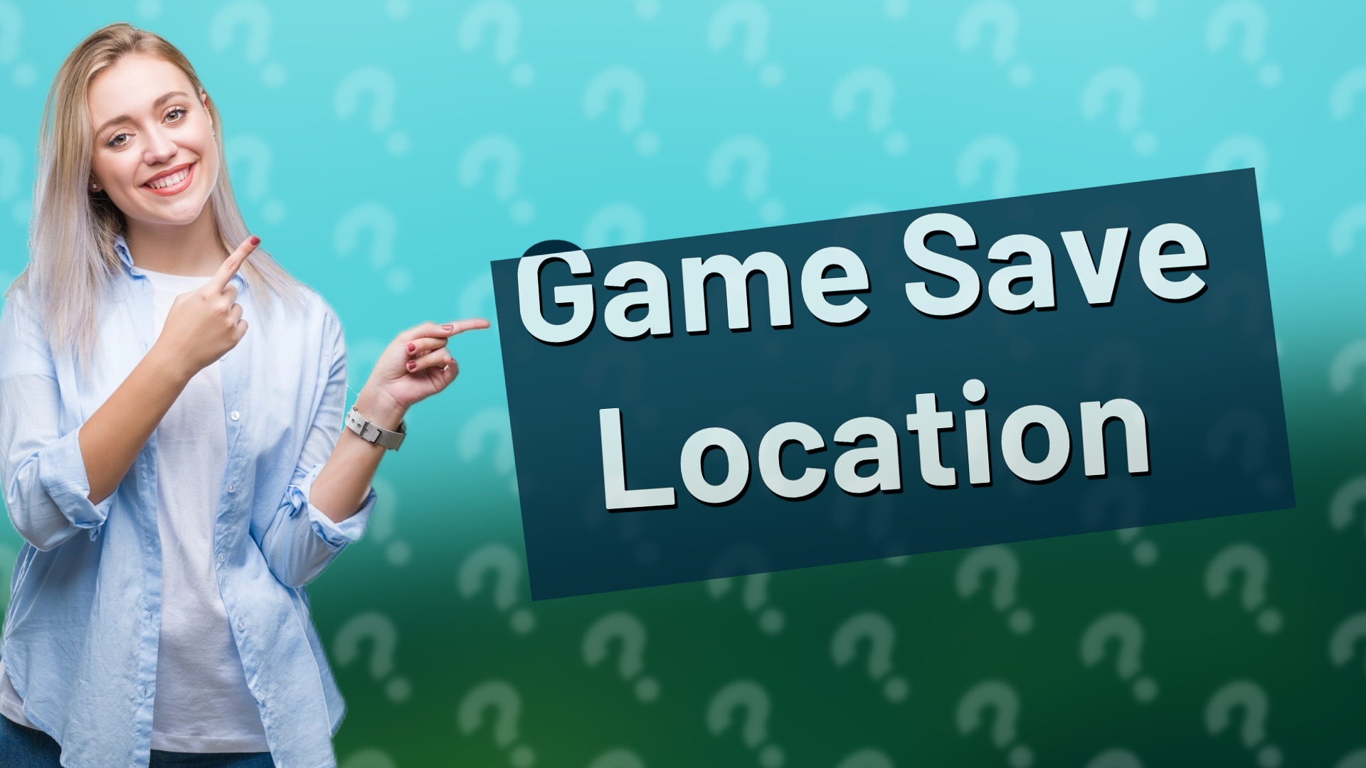 Game Save Location
