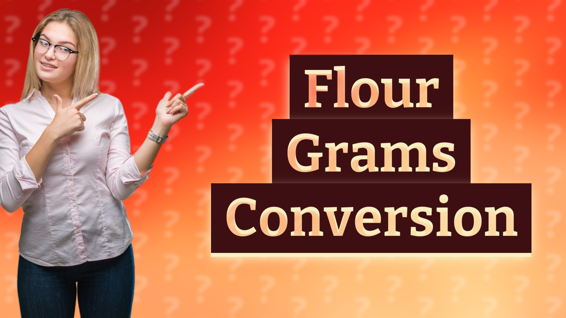 Flour Grams Conversion