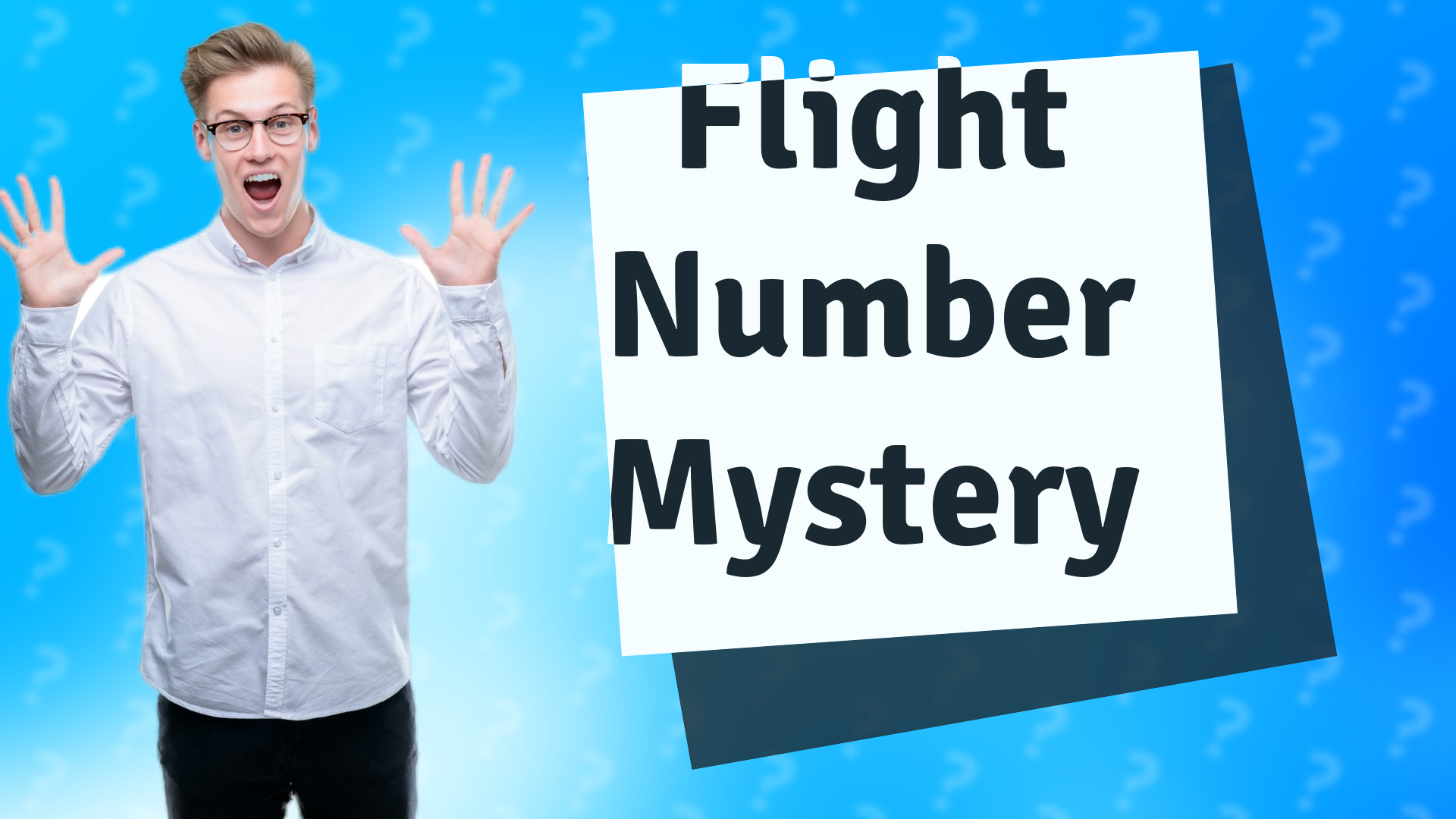 Flight Number Mystery