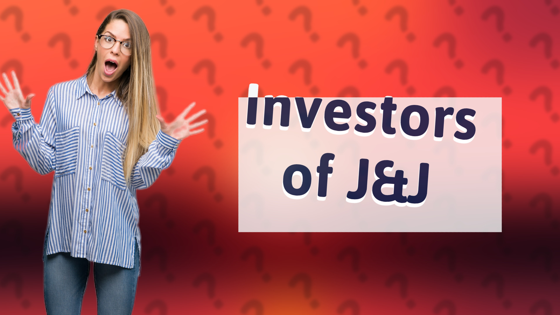 Investors of J&J