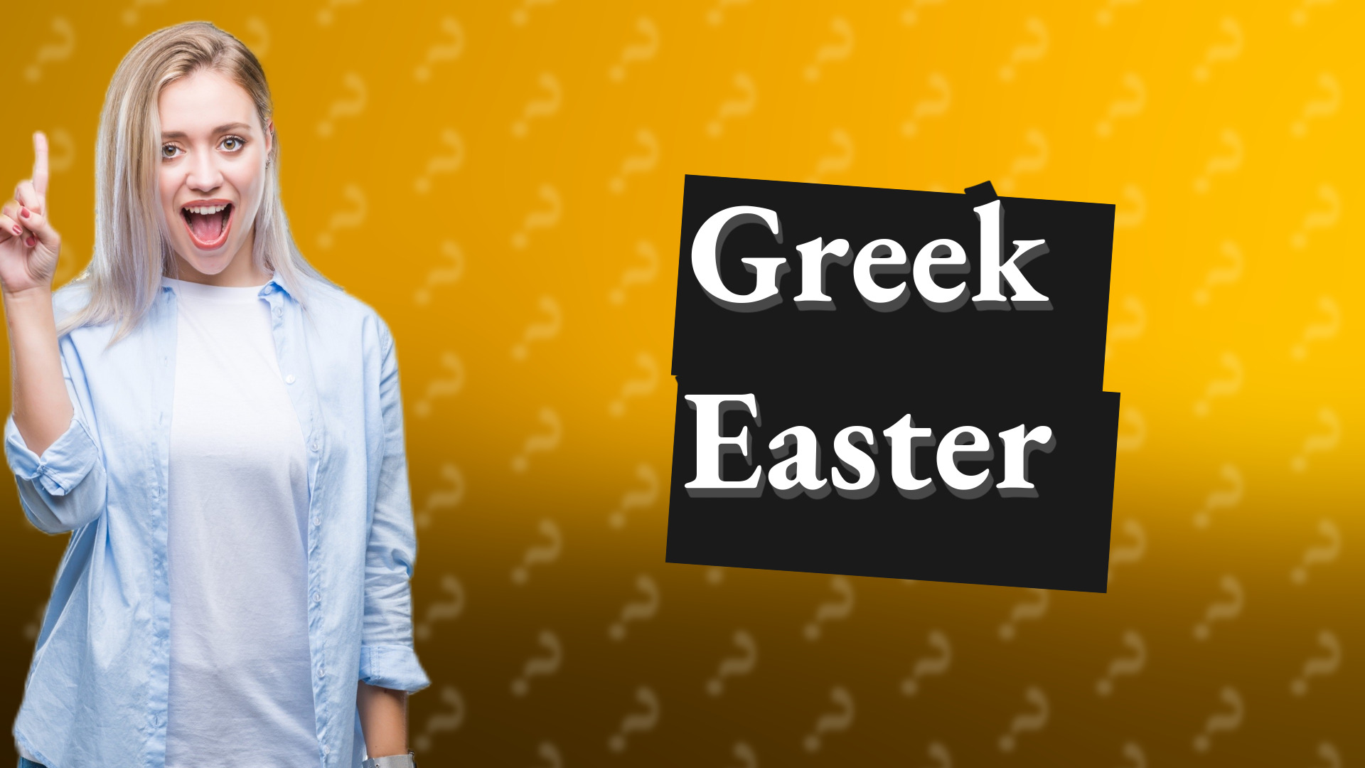 Greek Easter
