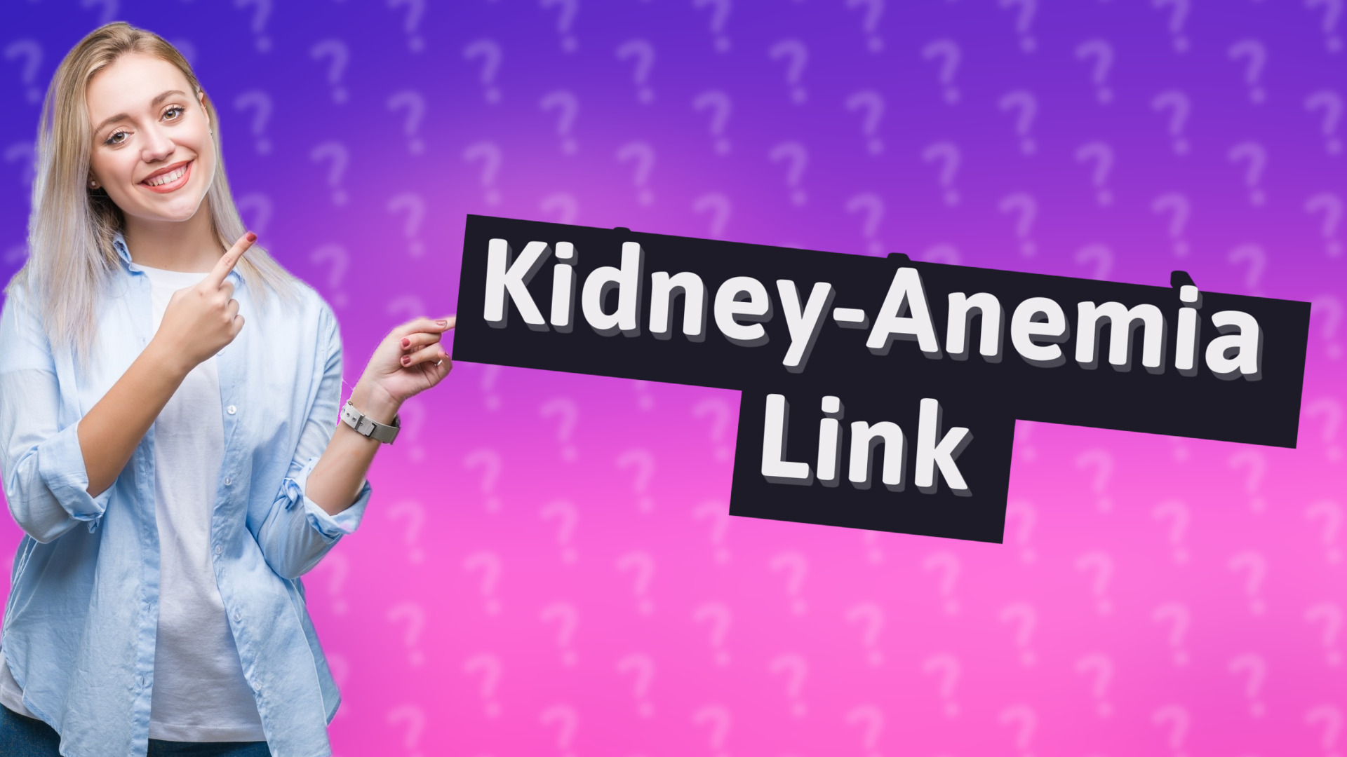 Kidney-Anemia Link