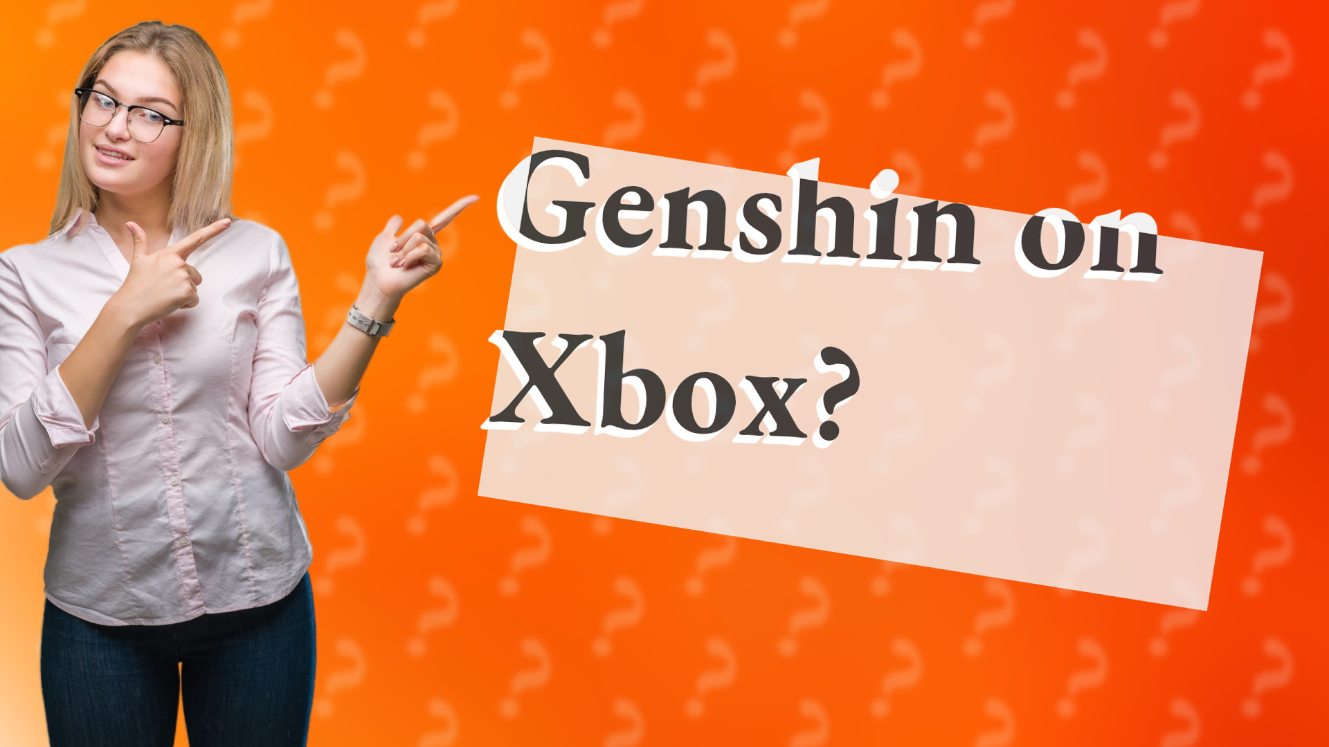 Genshin on Xbox?