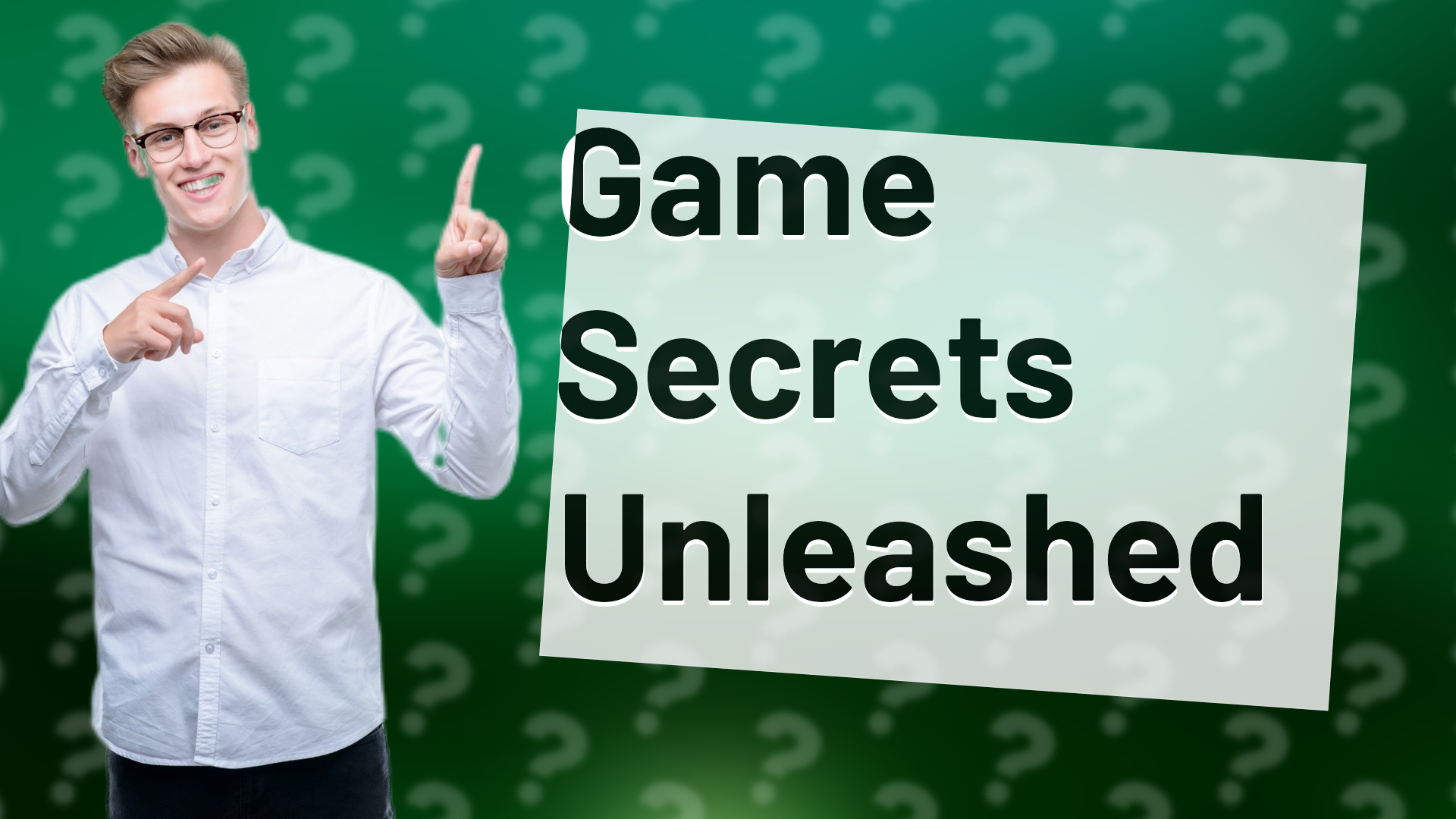 Game Secrets Unleashed