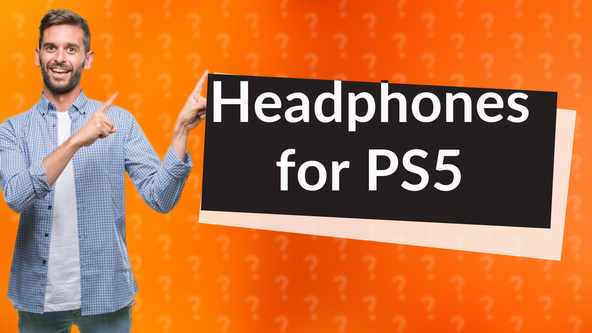 Headphones for PS5