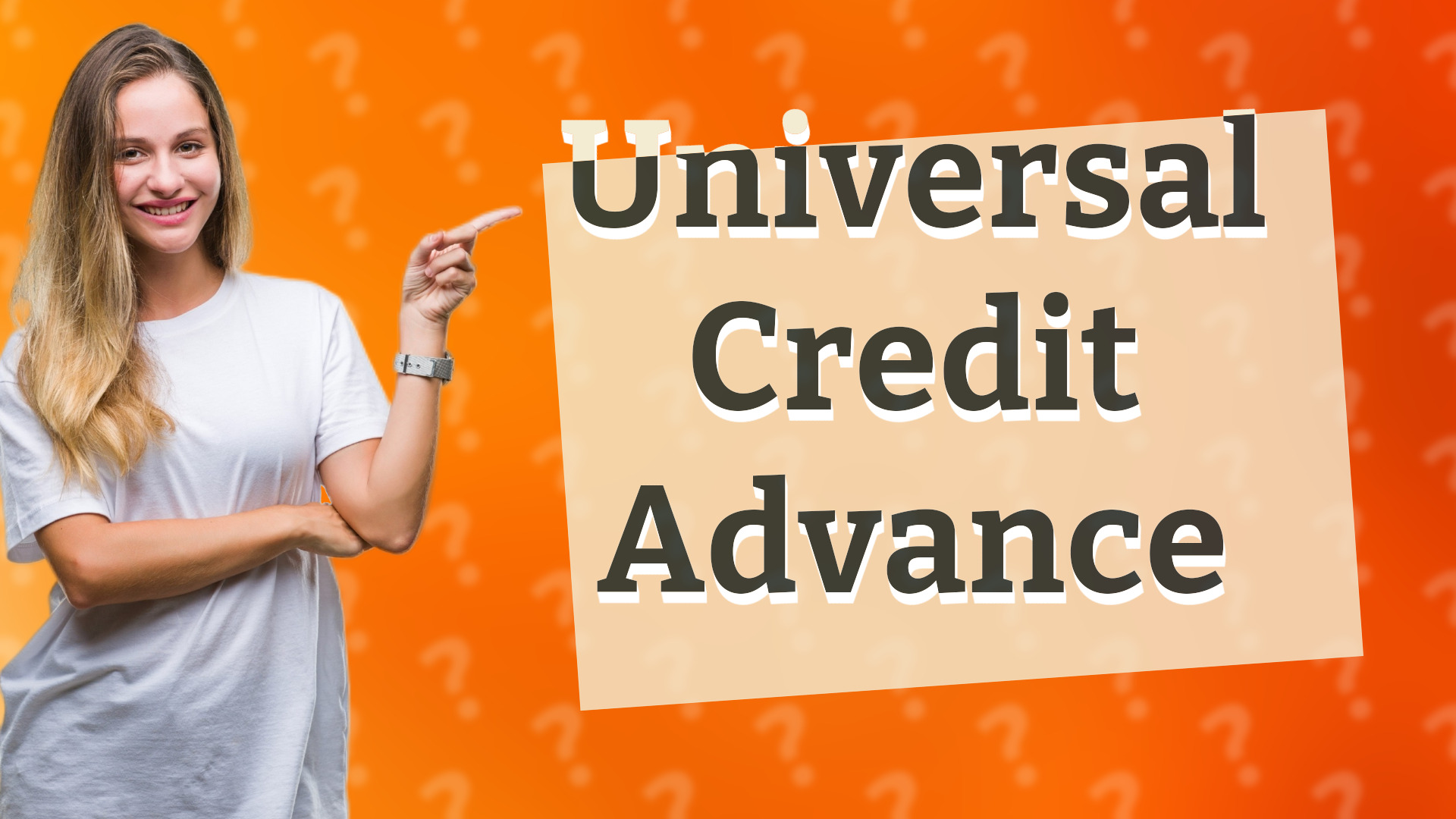 Universal Credit Advance