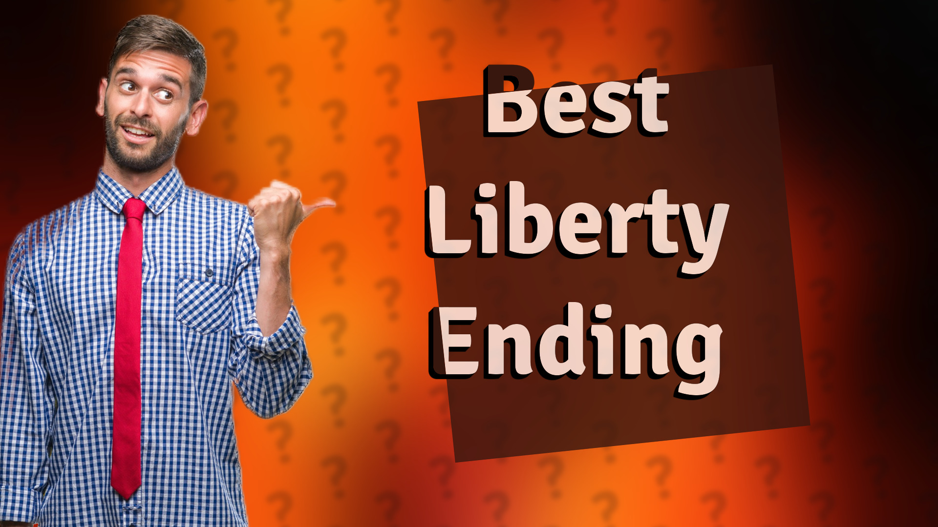 Best Liberty Ending