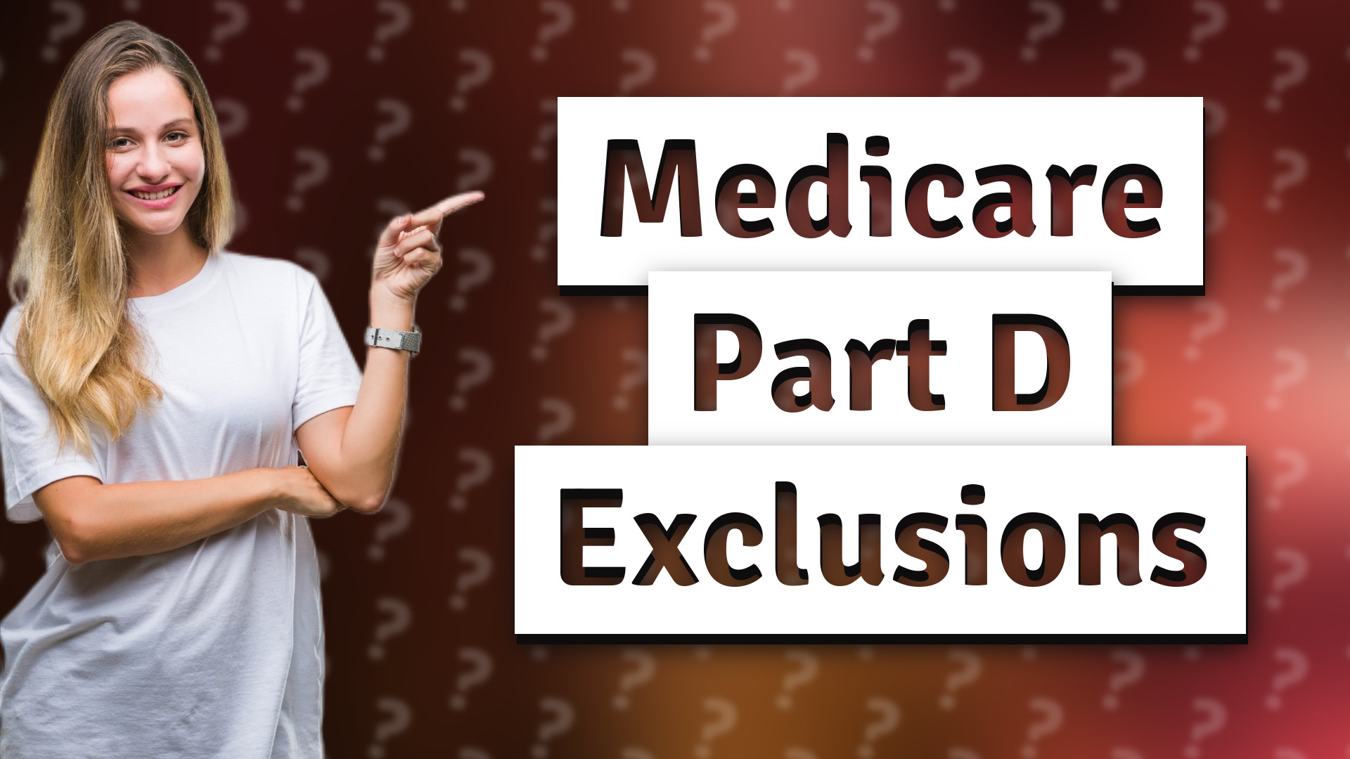 Medicare Part D Exclusions