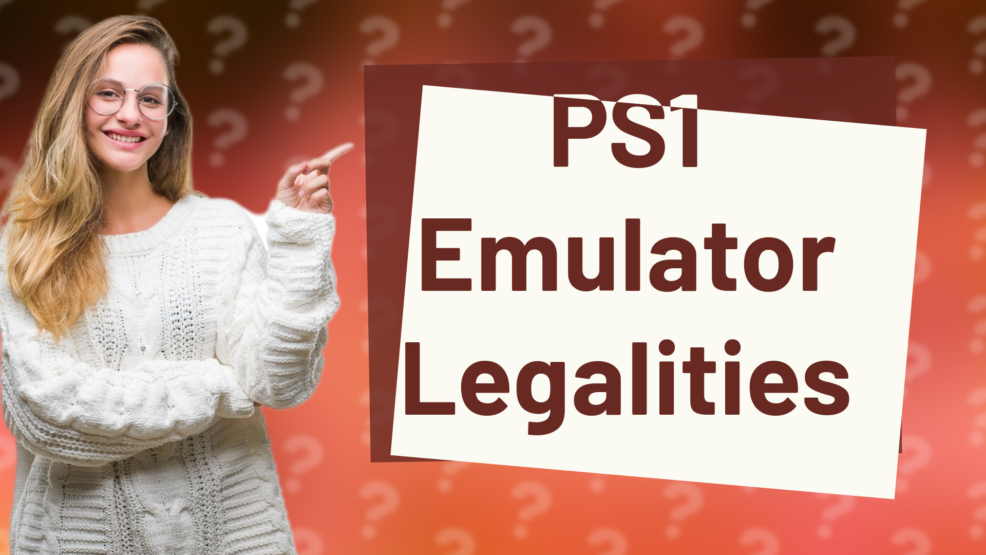 PS1 Emulator Legalities