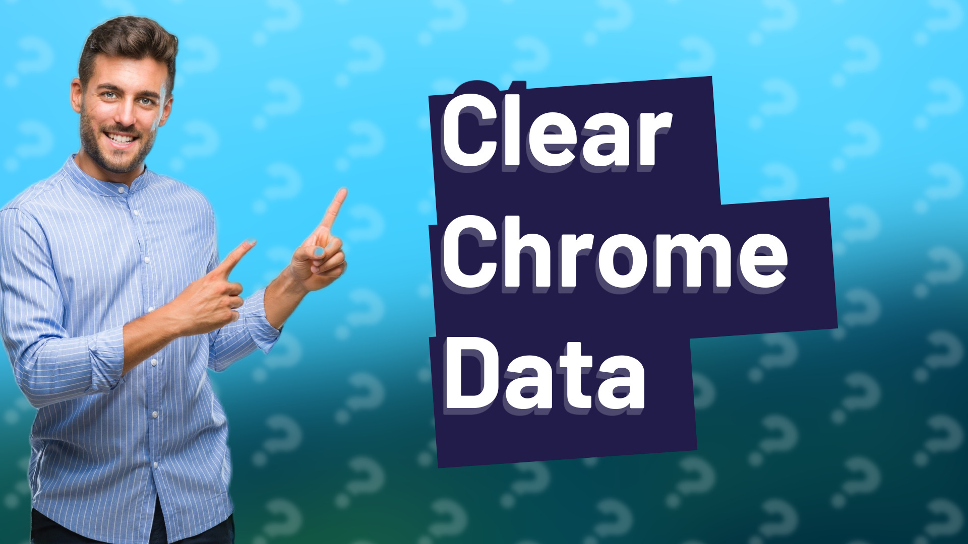 Clear Chrome Data