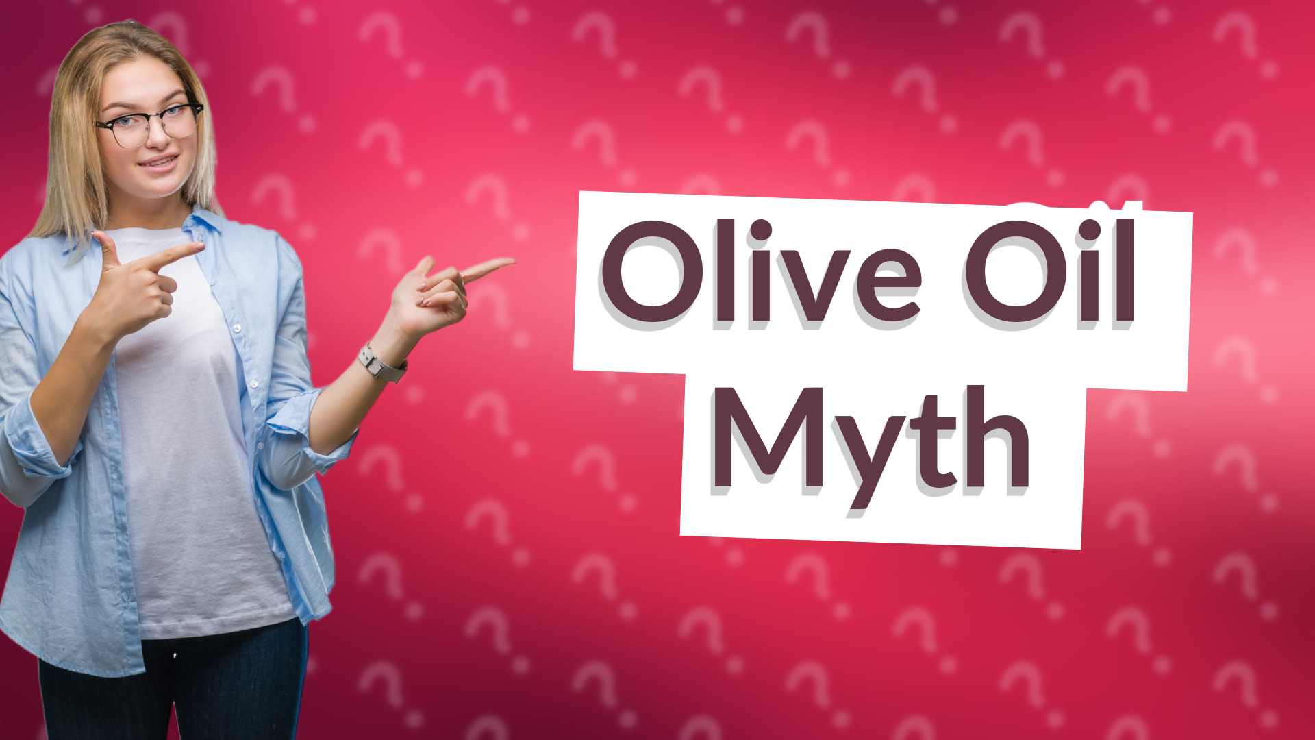 Olive Oil Myth