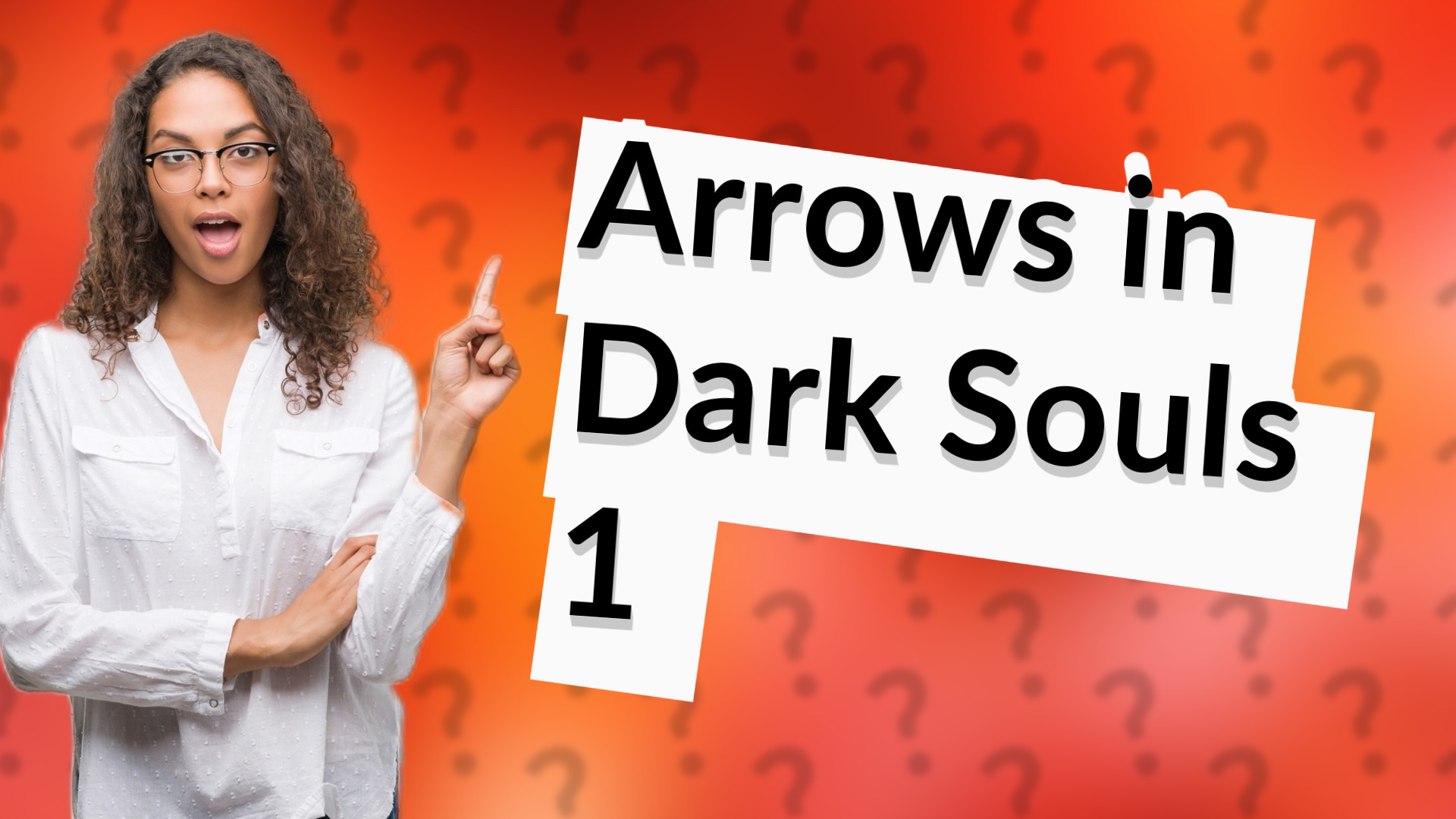 Arrows in Dark Souls 1