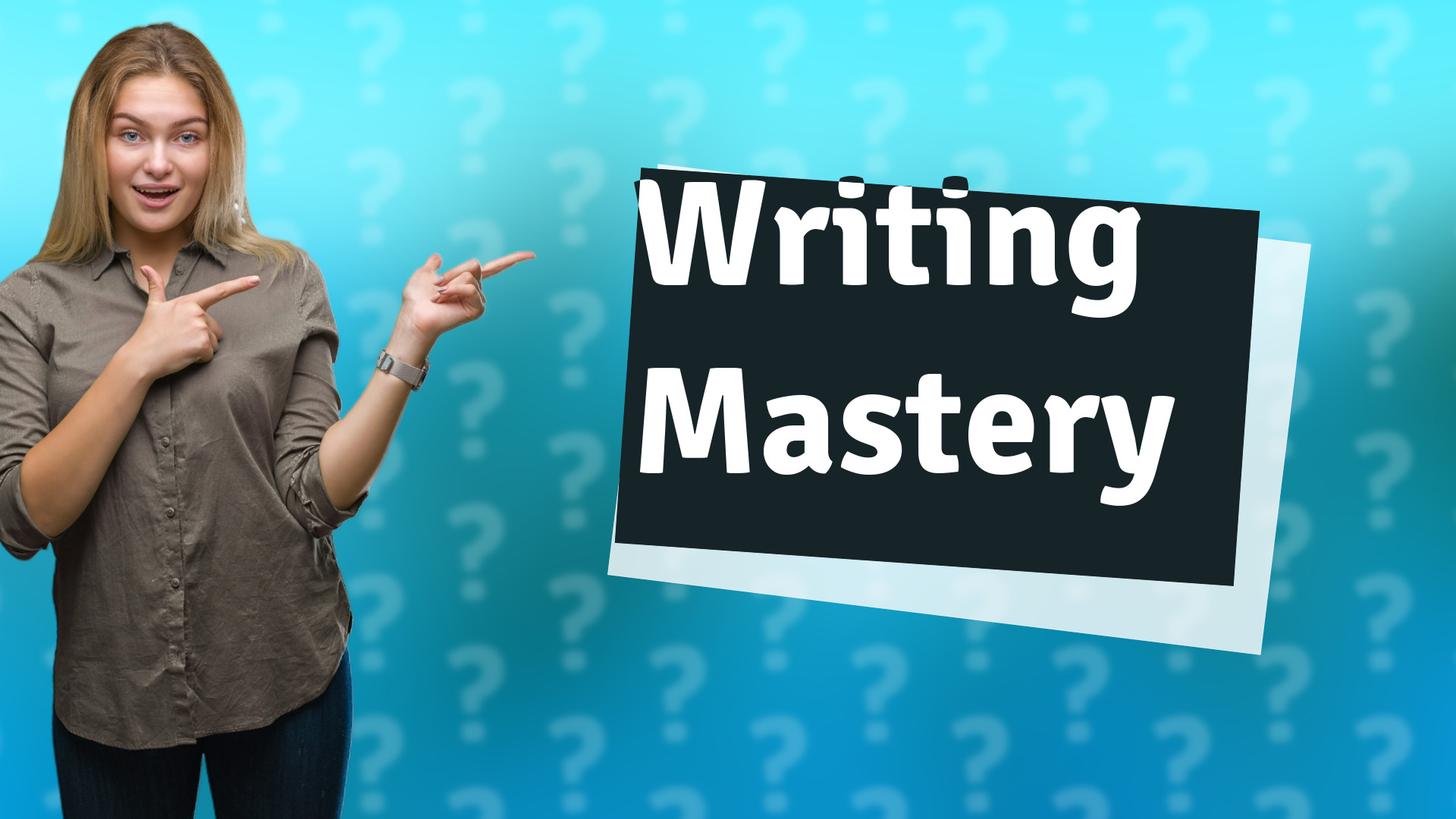 Writing Mastery