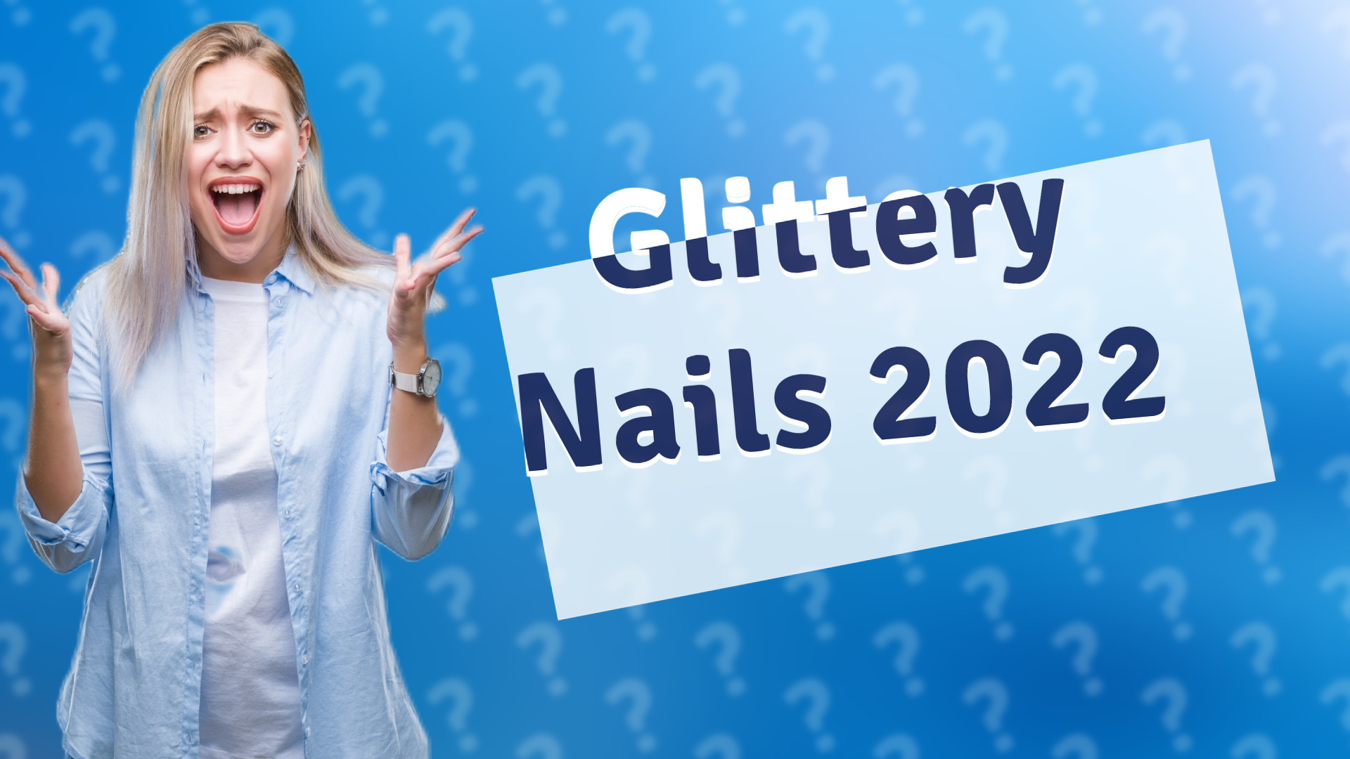 Glittery Nails 2022