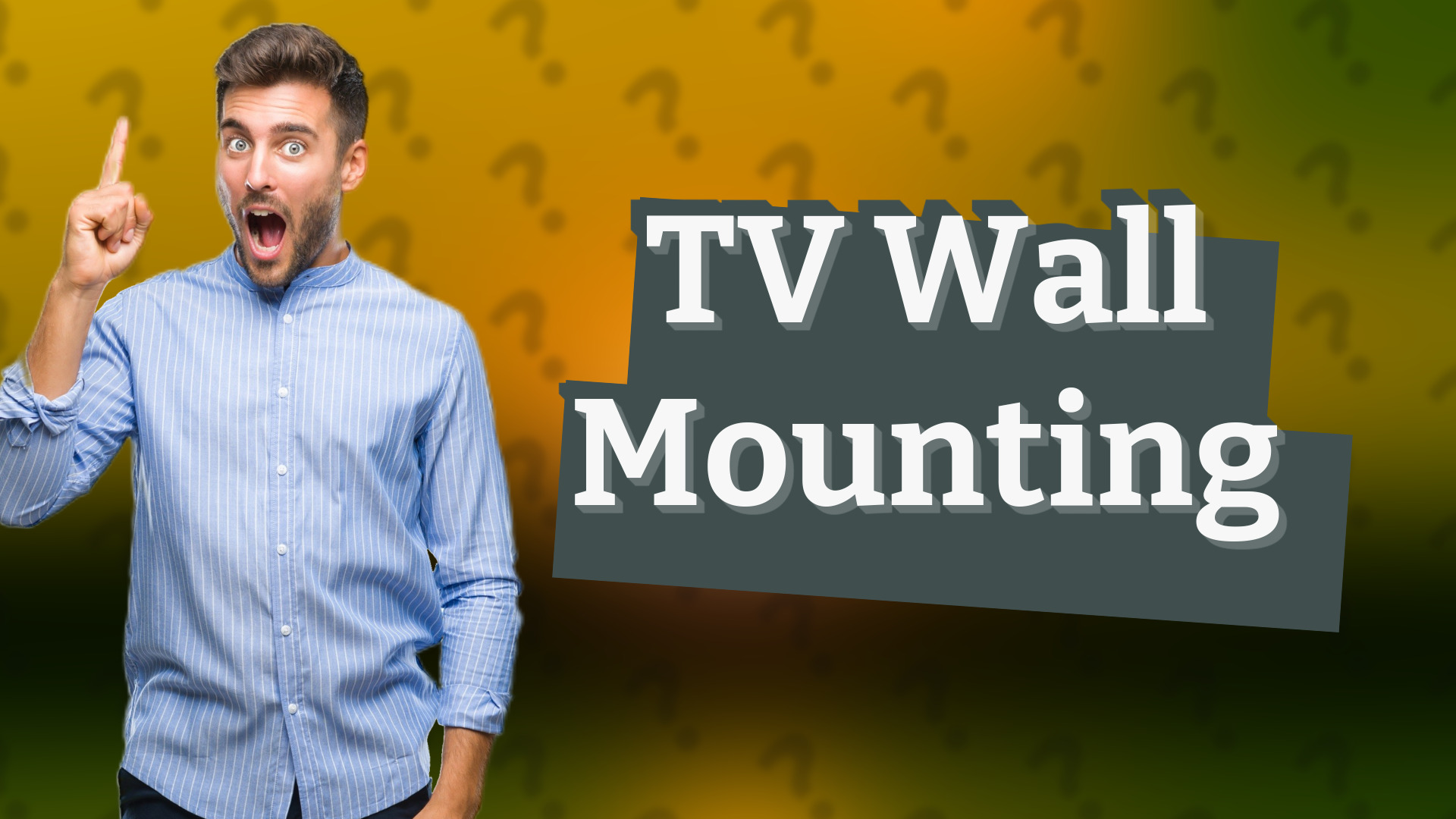 TV Wall Mounting