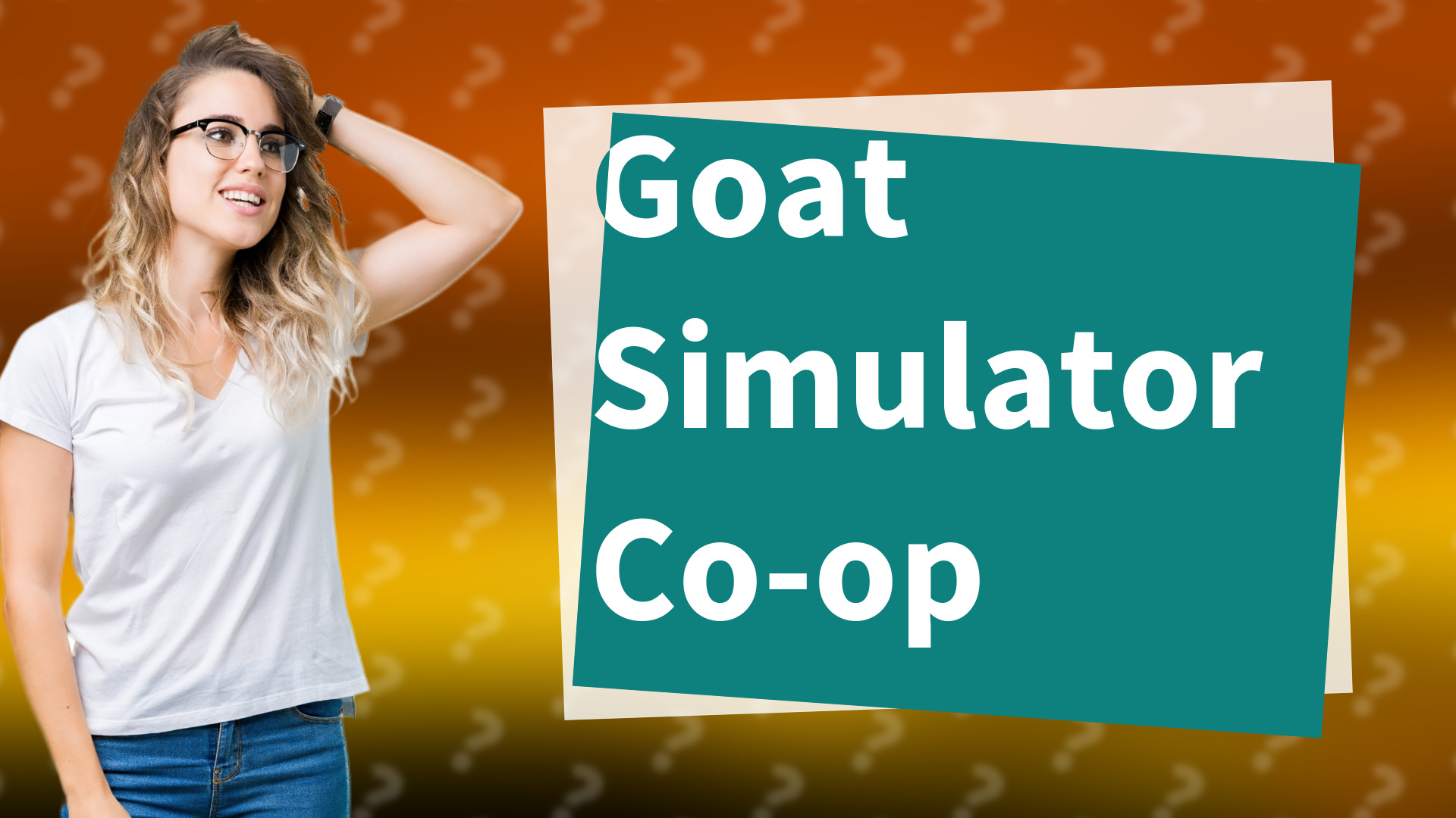 Goat Simulator Co-op