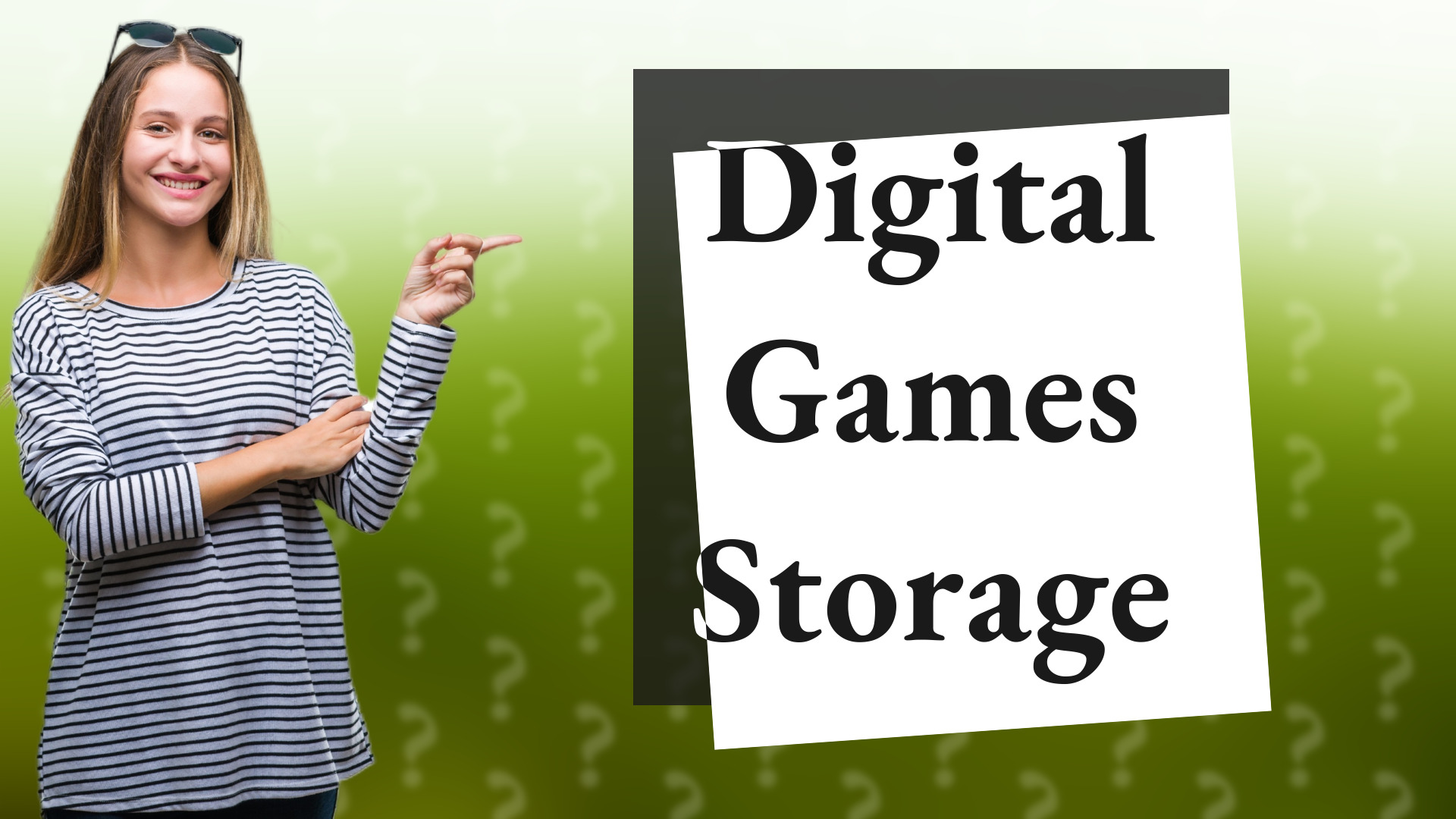 Digital Games Storage