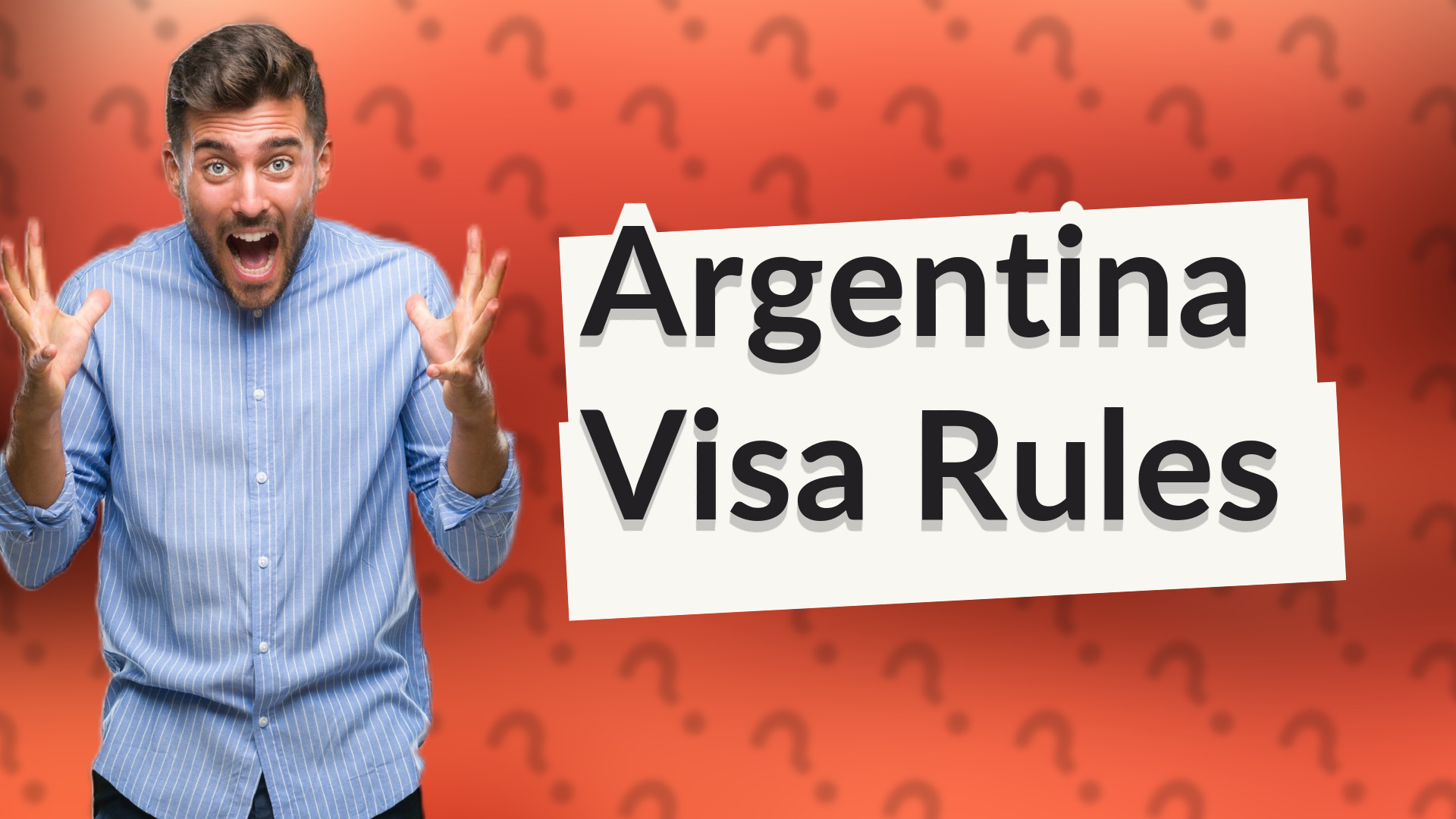 Argentina Visa Rules